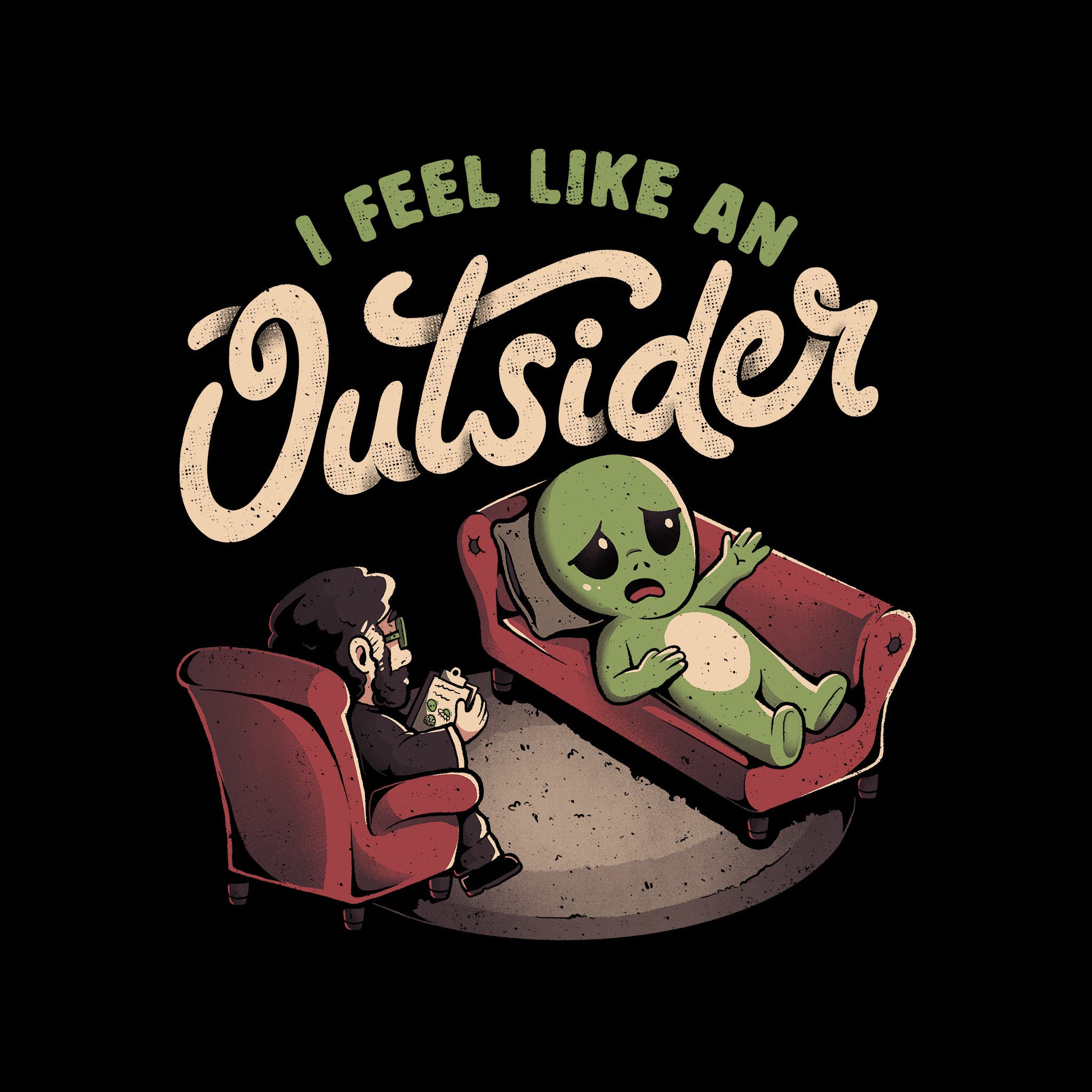 Feel Like An Outsider Tee