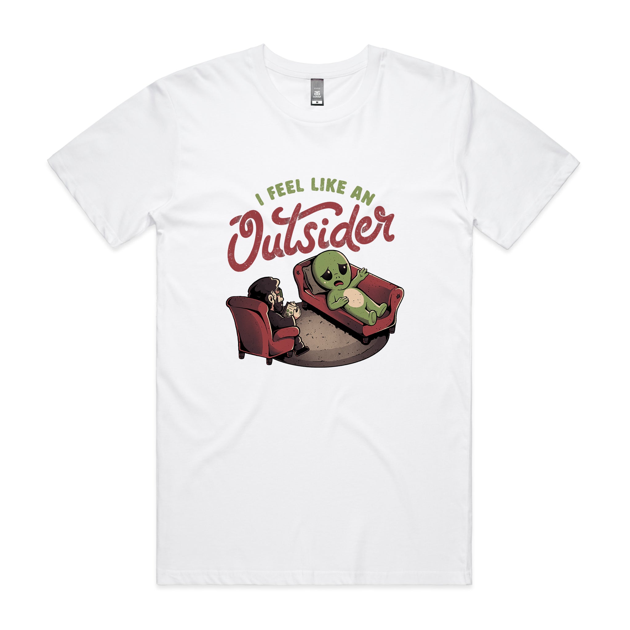 Feel Like An Outsider Tee