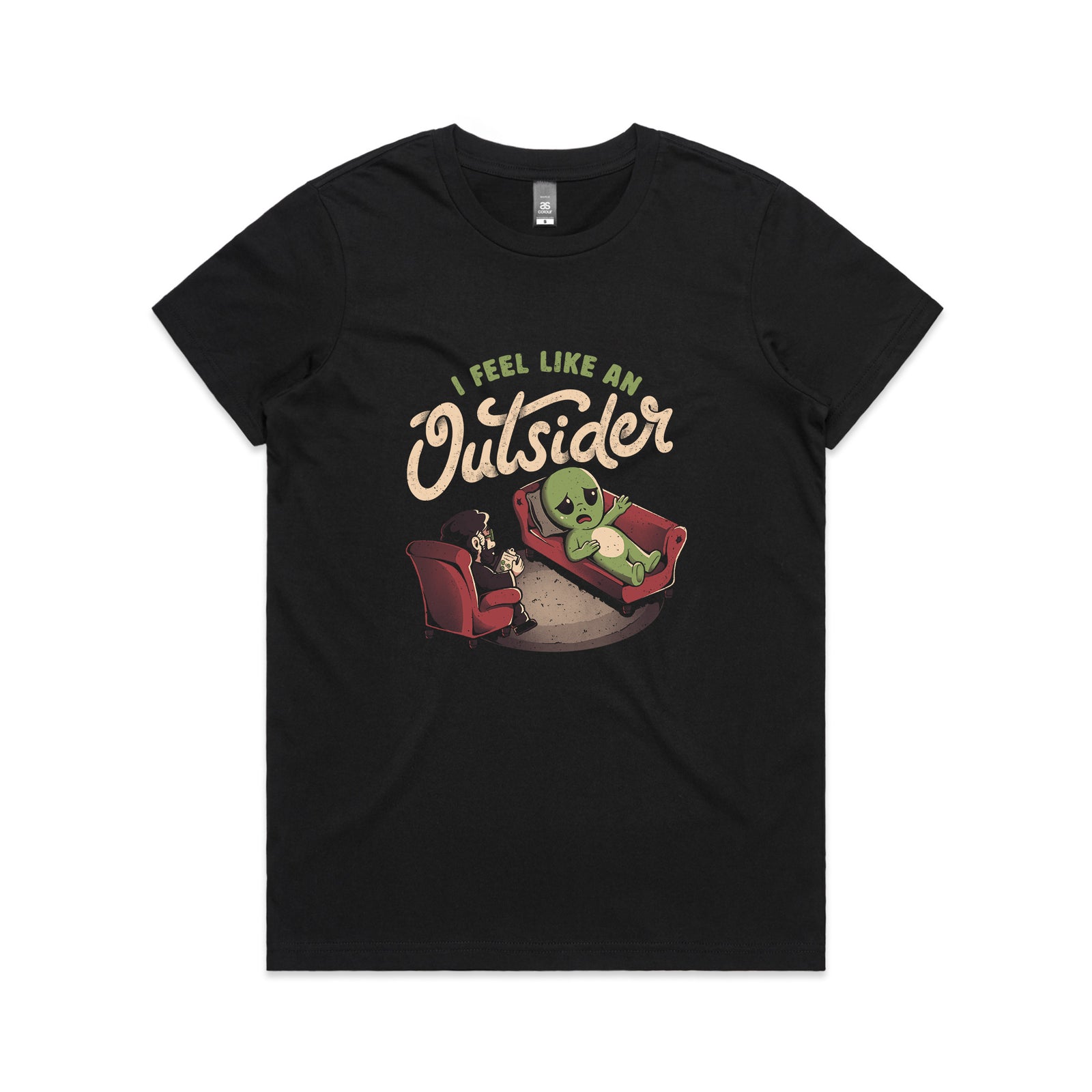 Feel Like An Outsider Tee