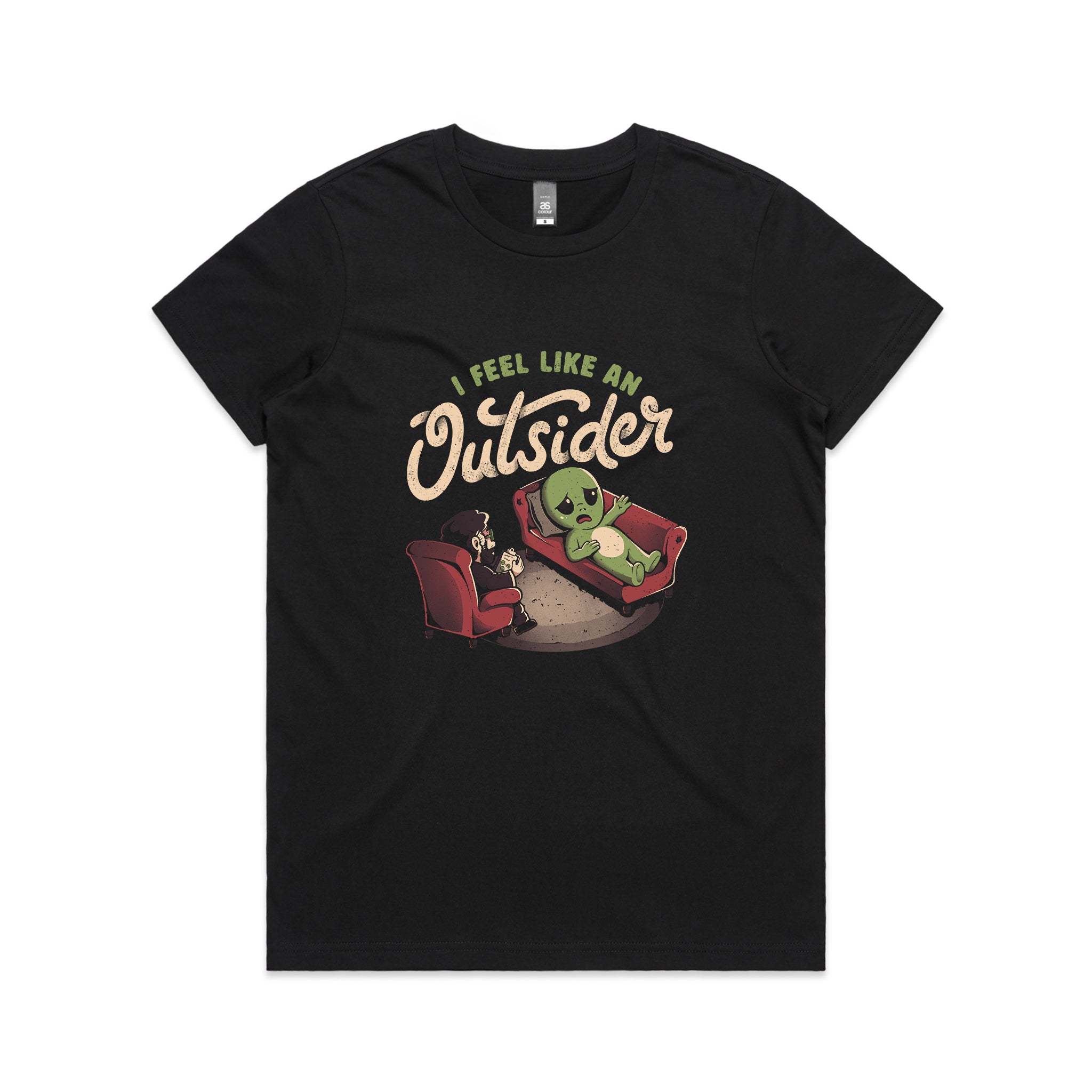 Feel Like An Outsider Tee