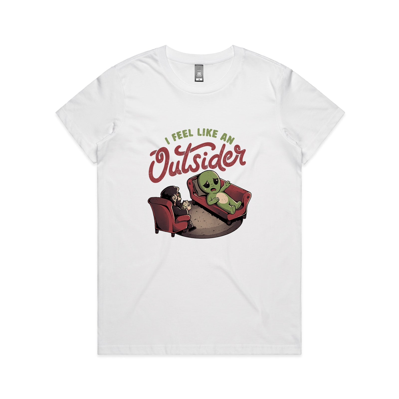 Feel Like An Outsider Tee