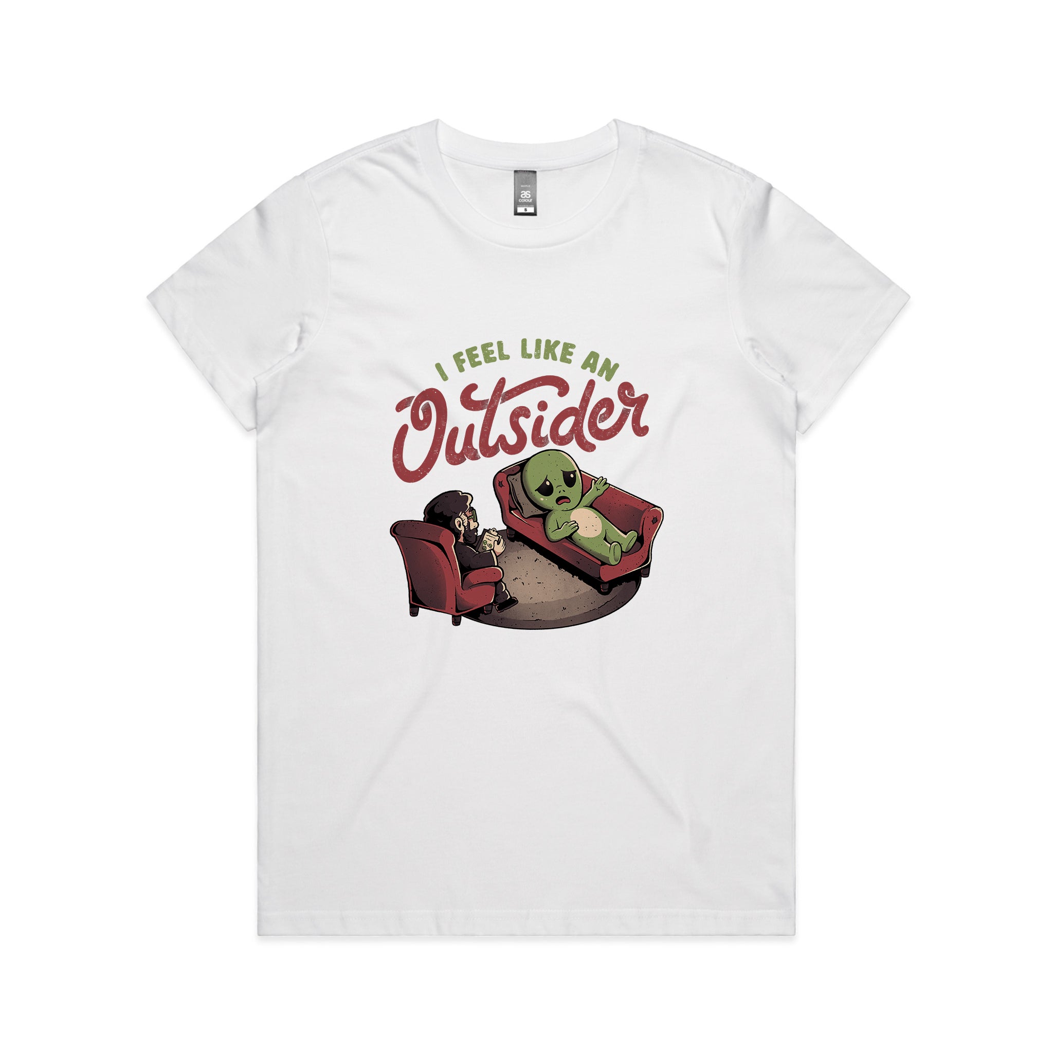 Feel Like An Outsider Tee