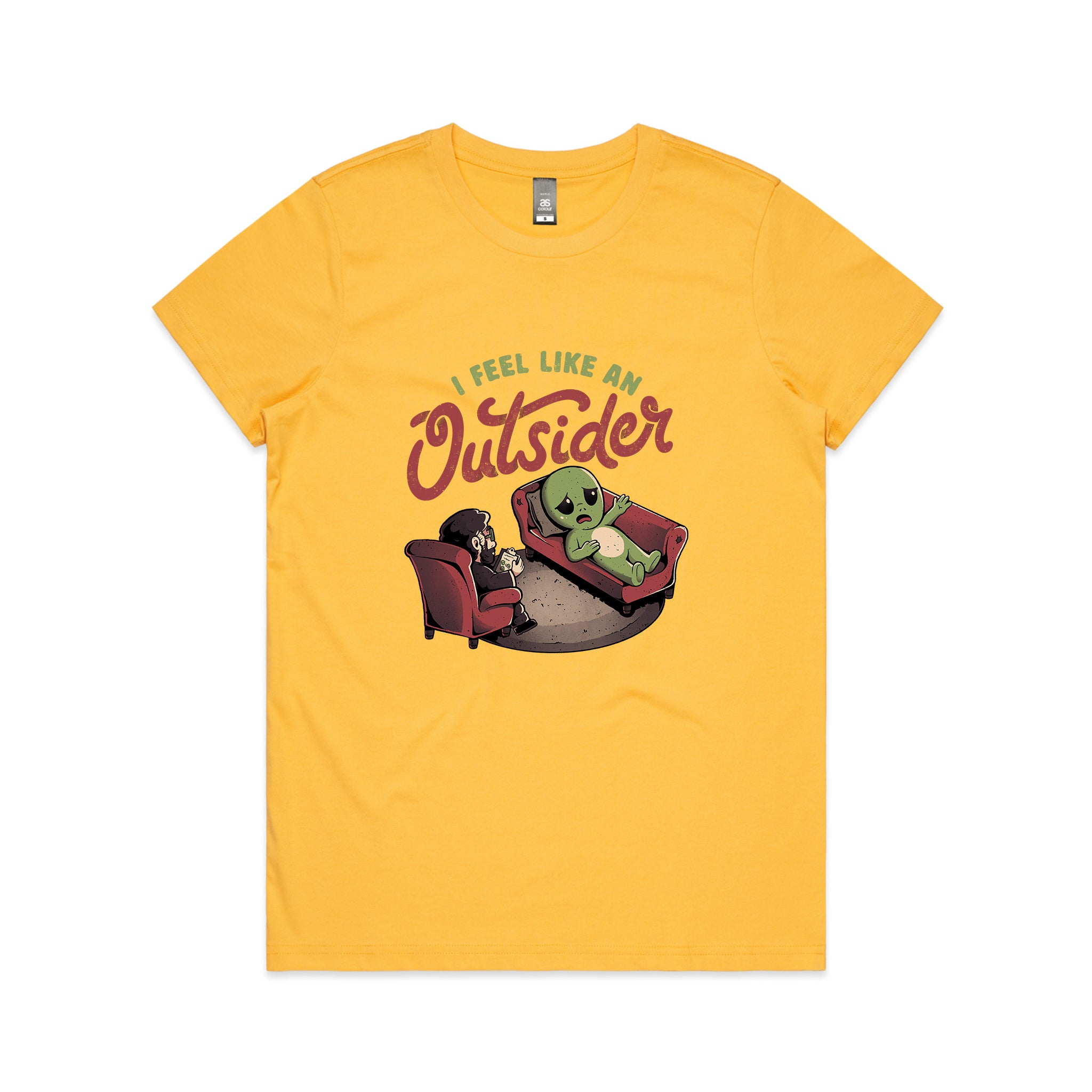 Feel Like An Outsider Tee