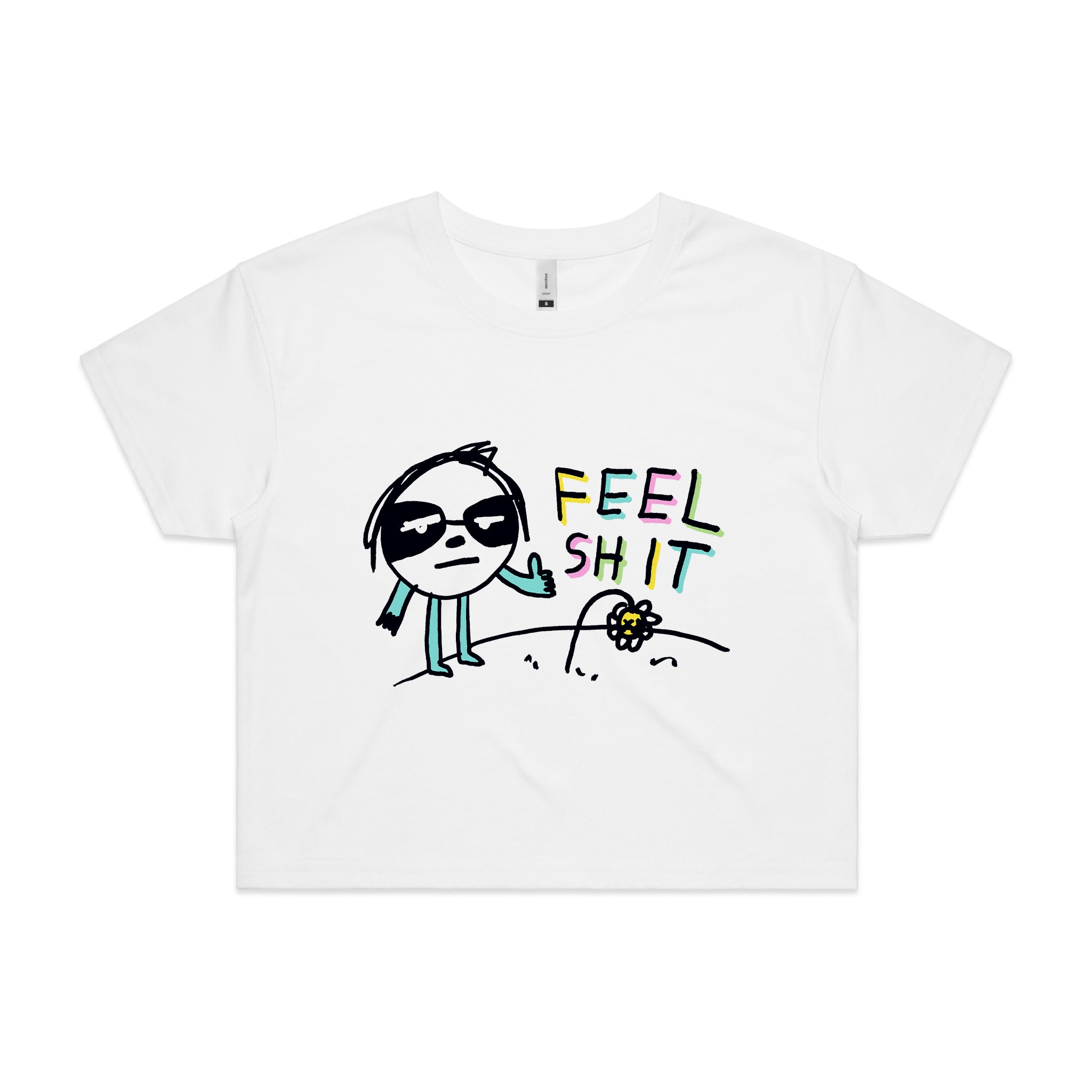 Feel Shit Tee