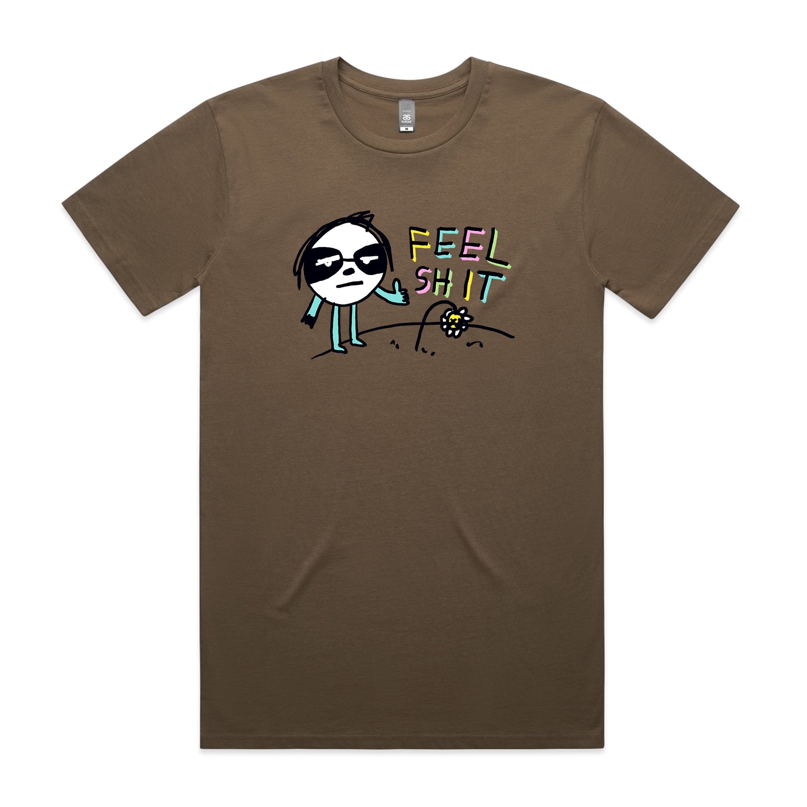 Feel Shit Tee