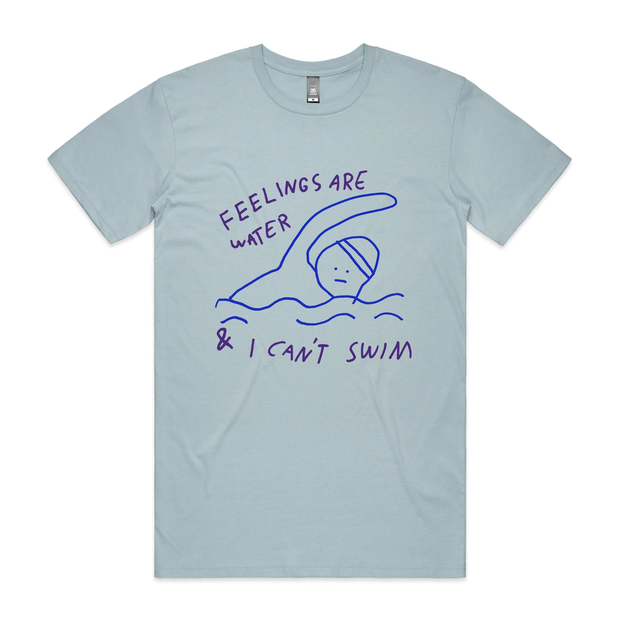Feelings Are Water Tee