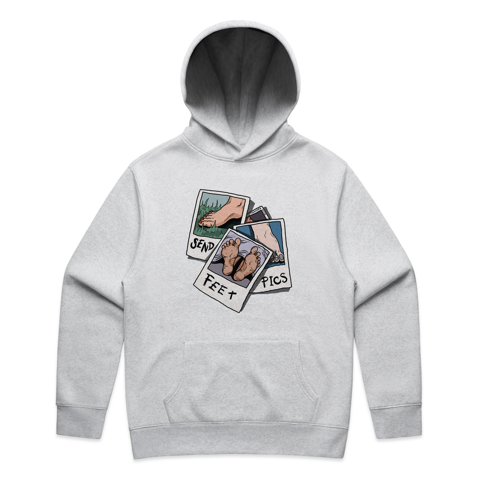 Feet Pics Hoodie