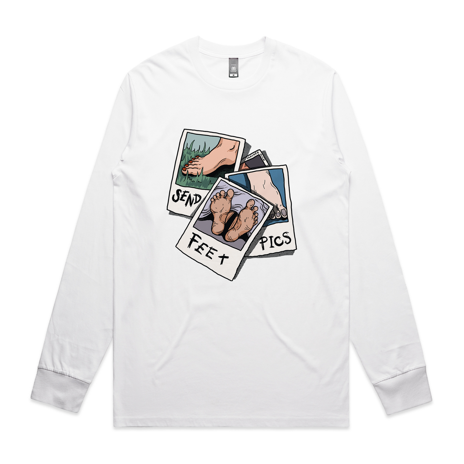Feet Pics Tee