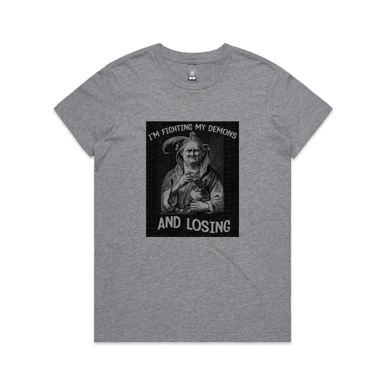 Fighting My Demons Tee
