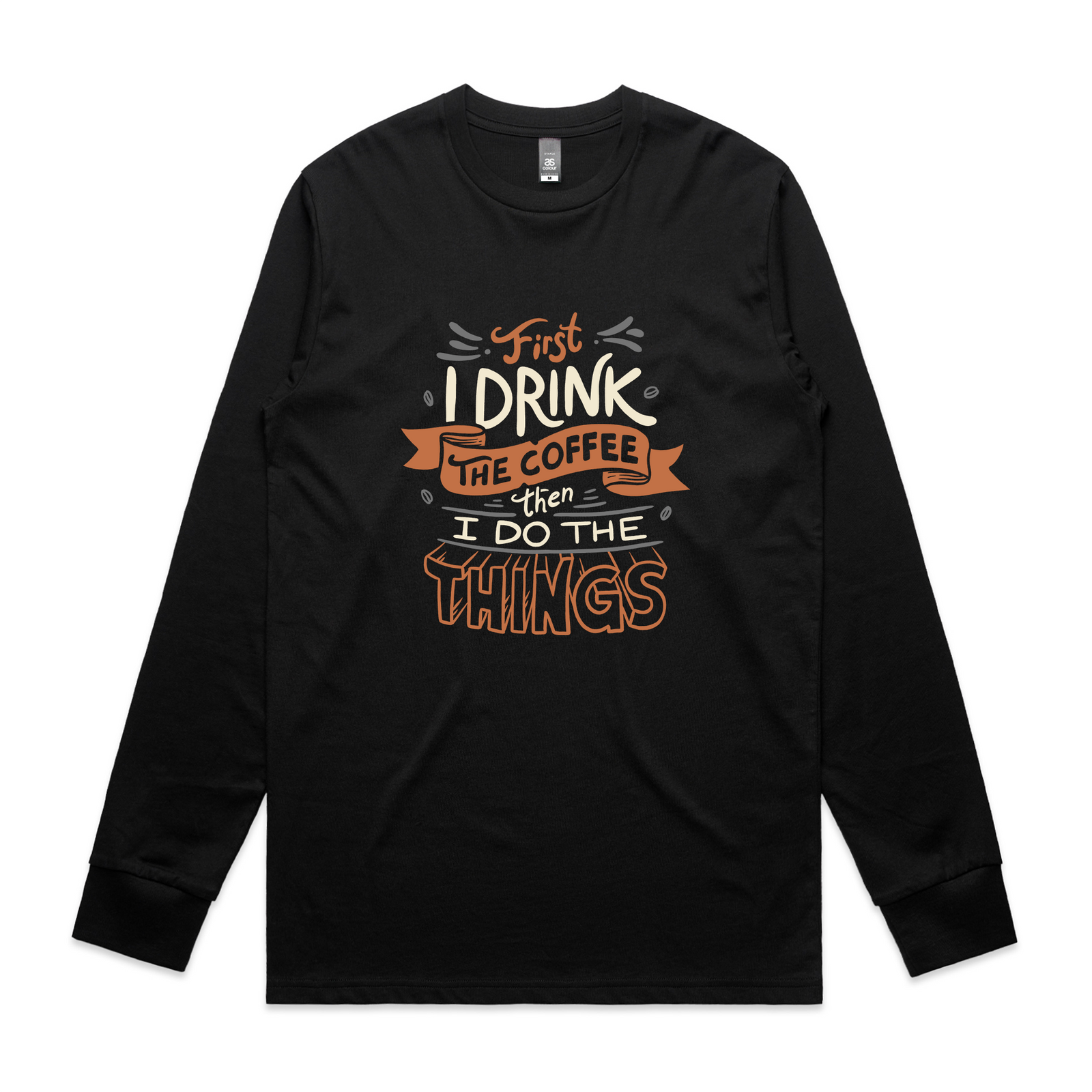 First The Coffee Tee