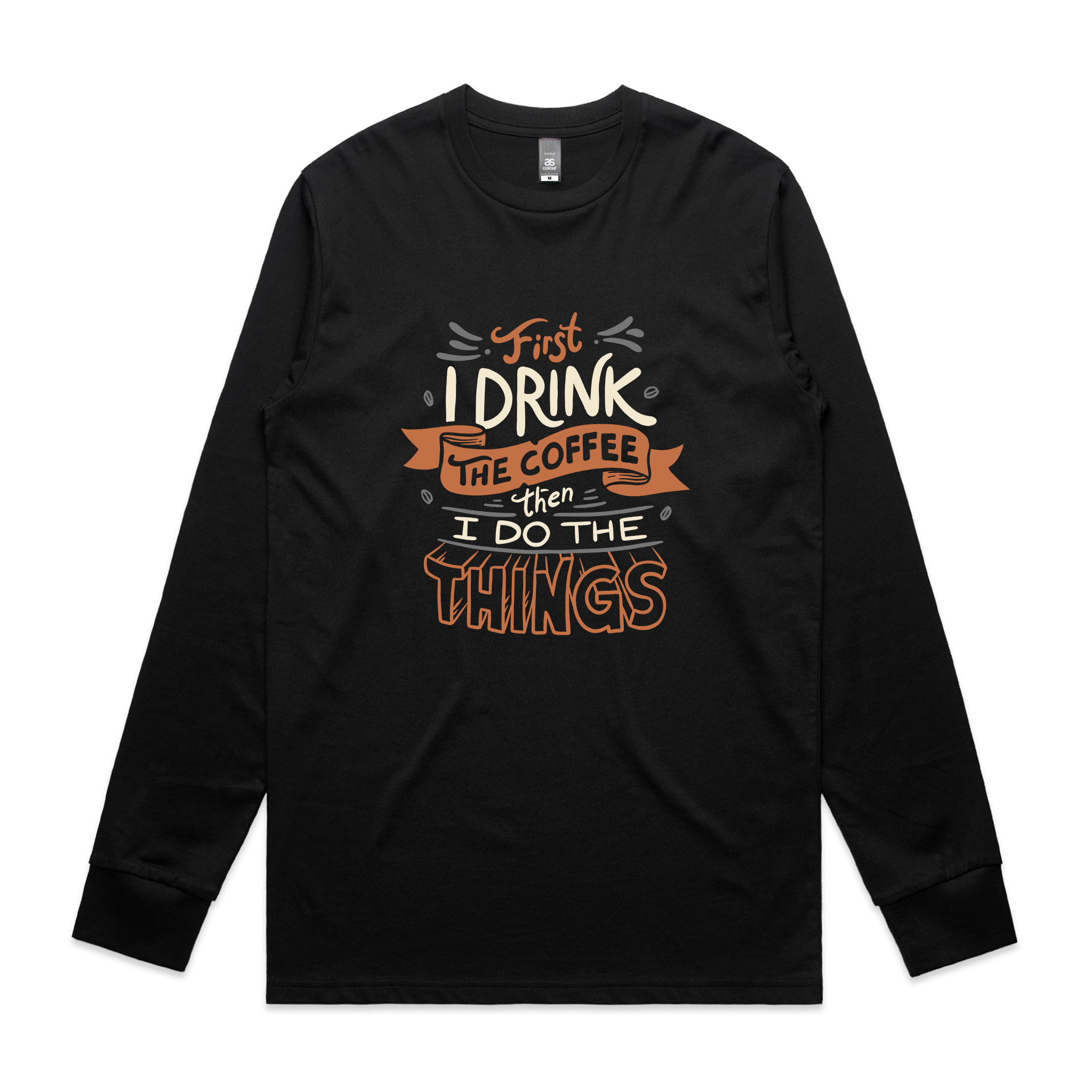 First The Coffee Tee