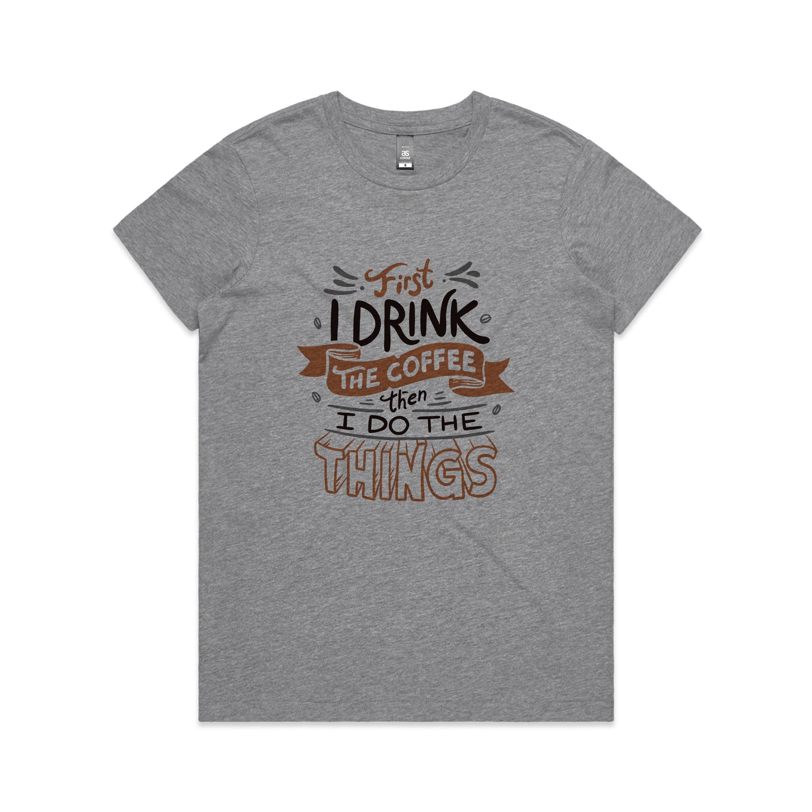 First The Coffee Tee