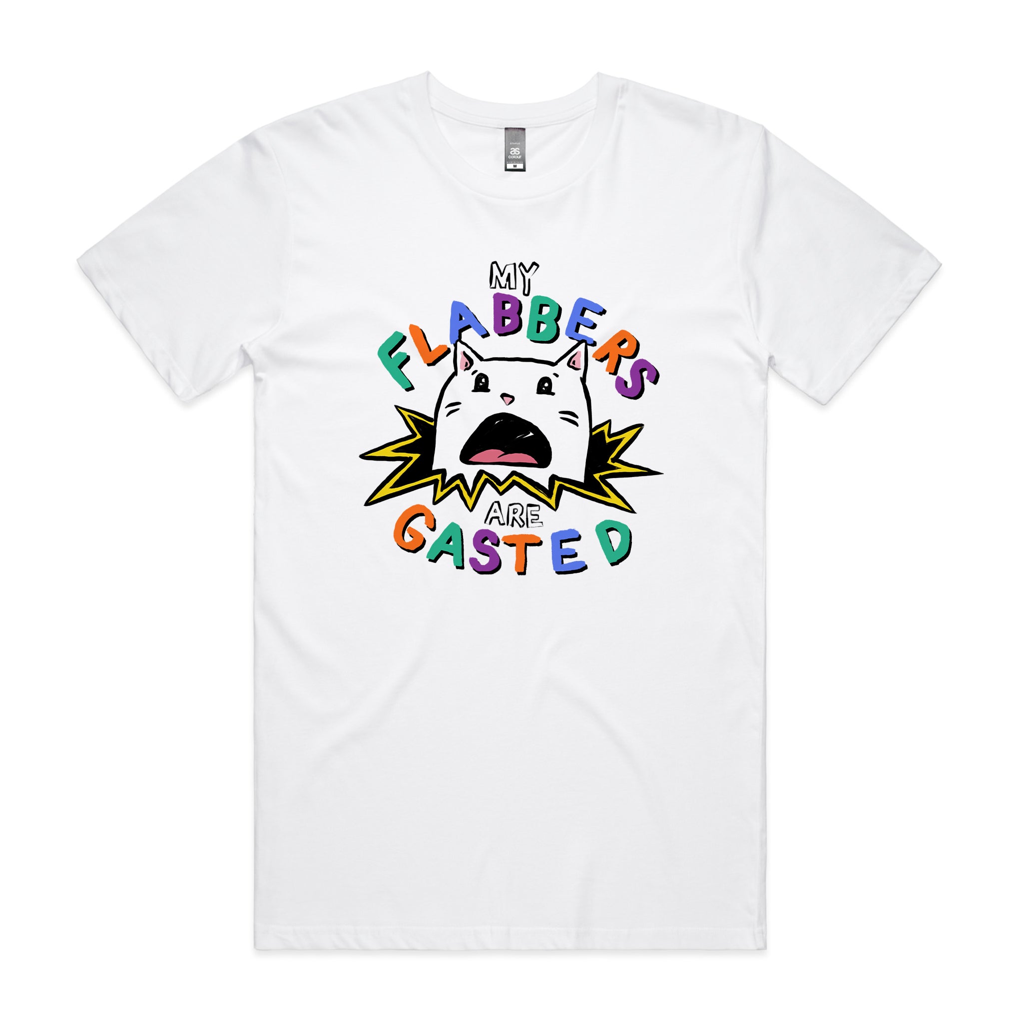 Flabbers Are Gasted Tee