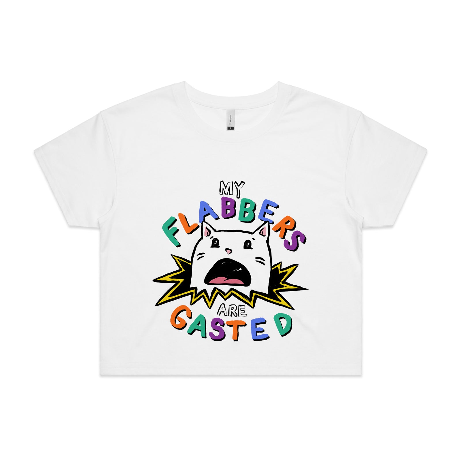 Flabbers Are Gasted Tee