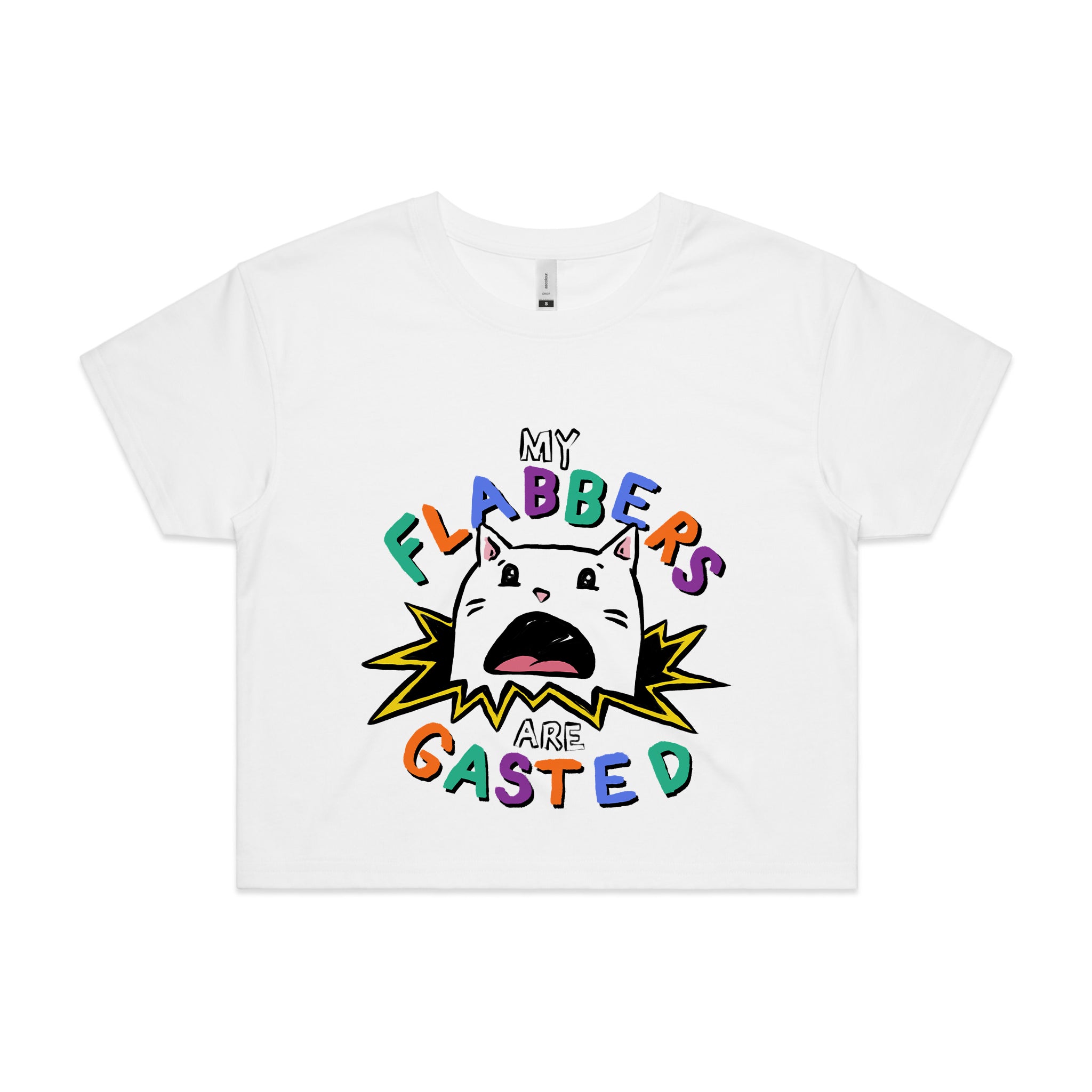 Flabbers Are Gasted Tee