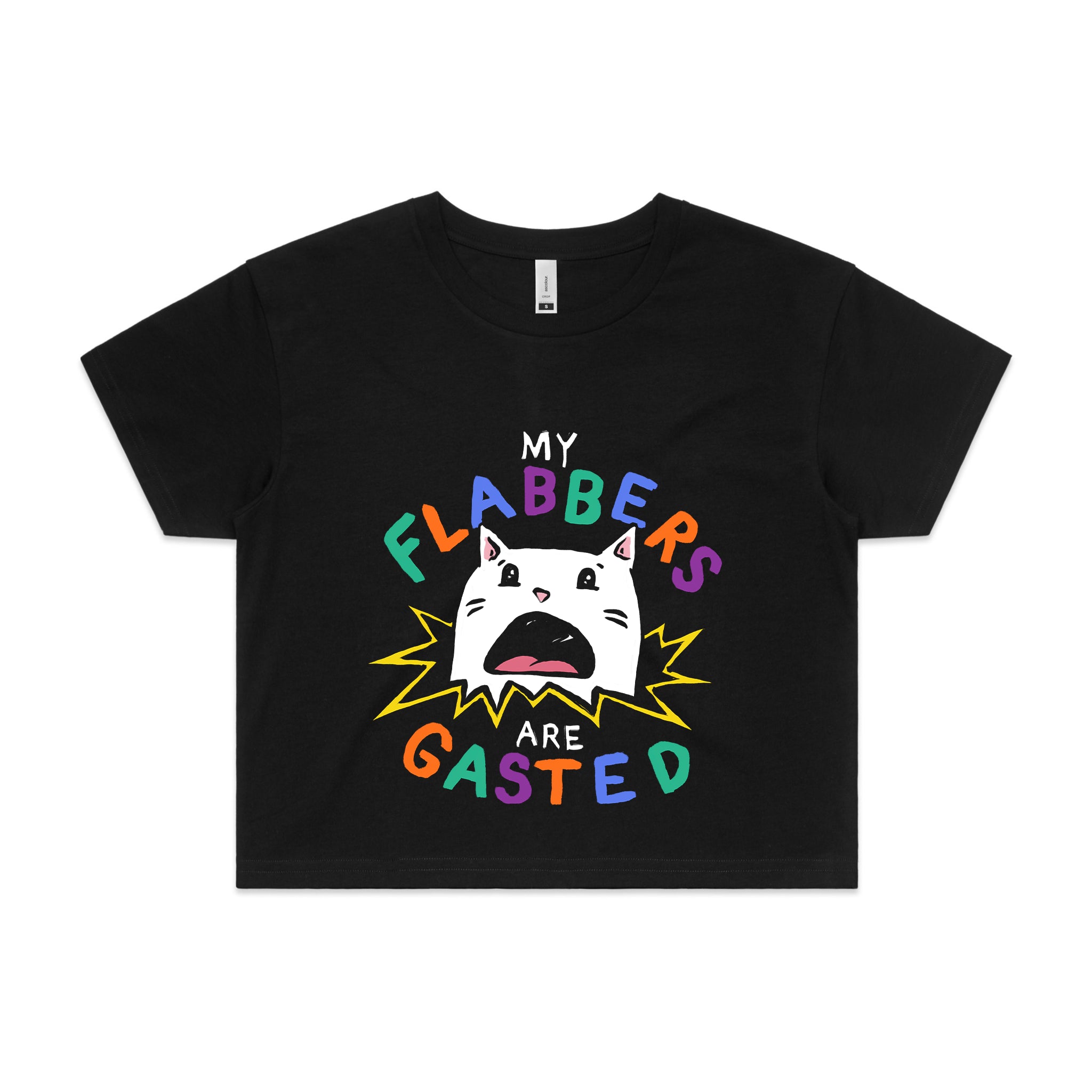 Flabbers Are Gasted Tee