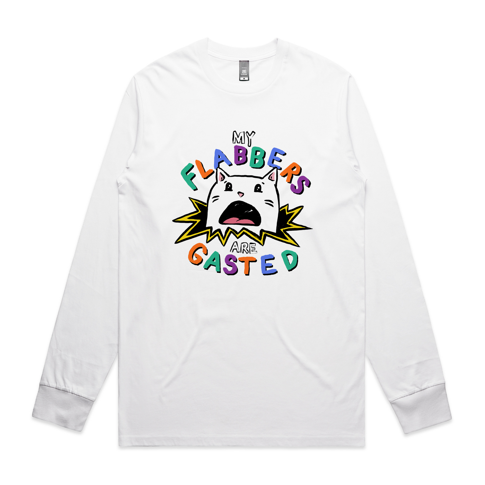Flabbers Are Gasted Tee