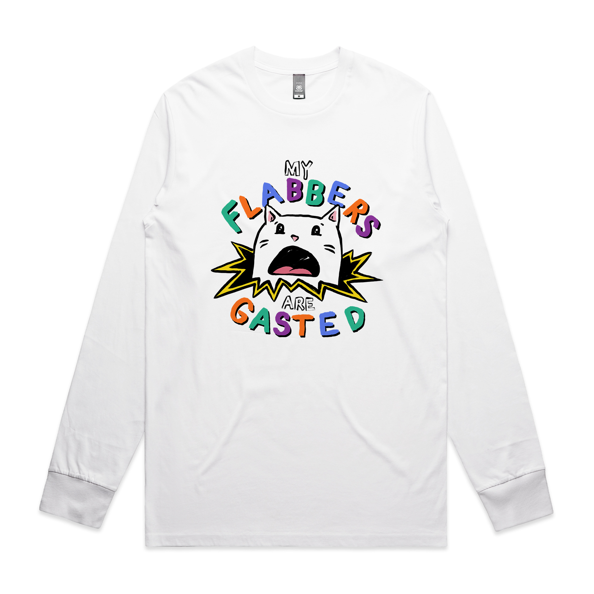 Flabbers Are Gasted Tee