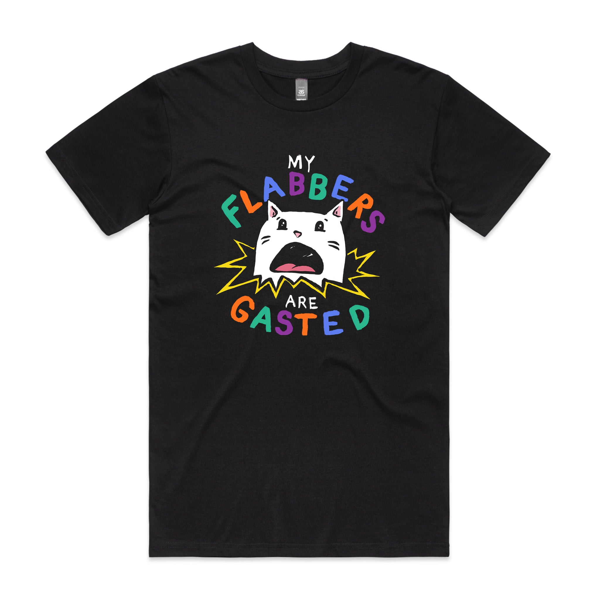 Flabbers Are Gasted Tee