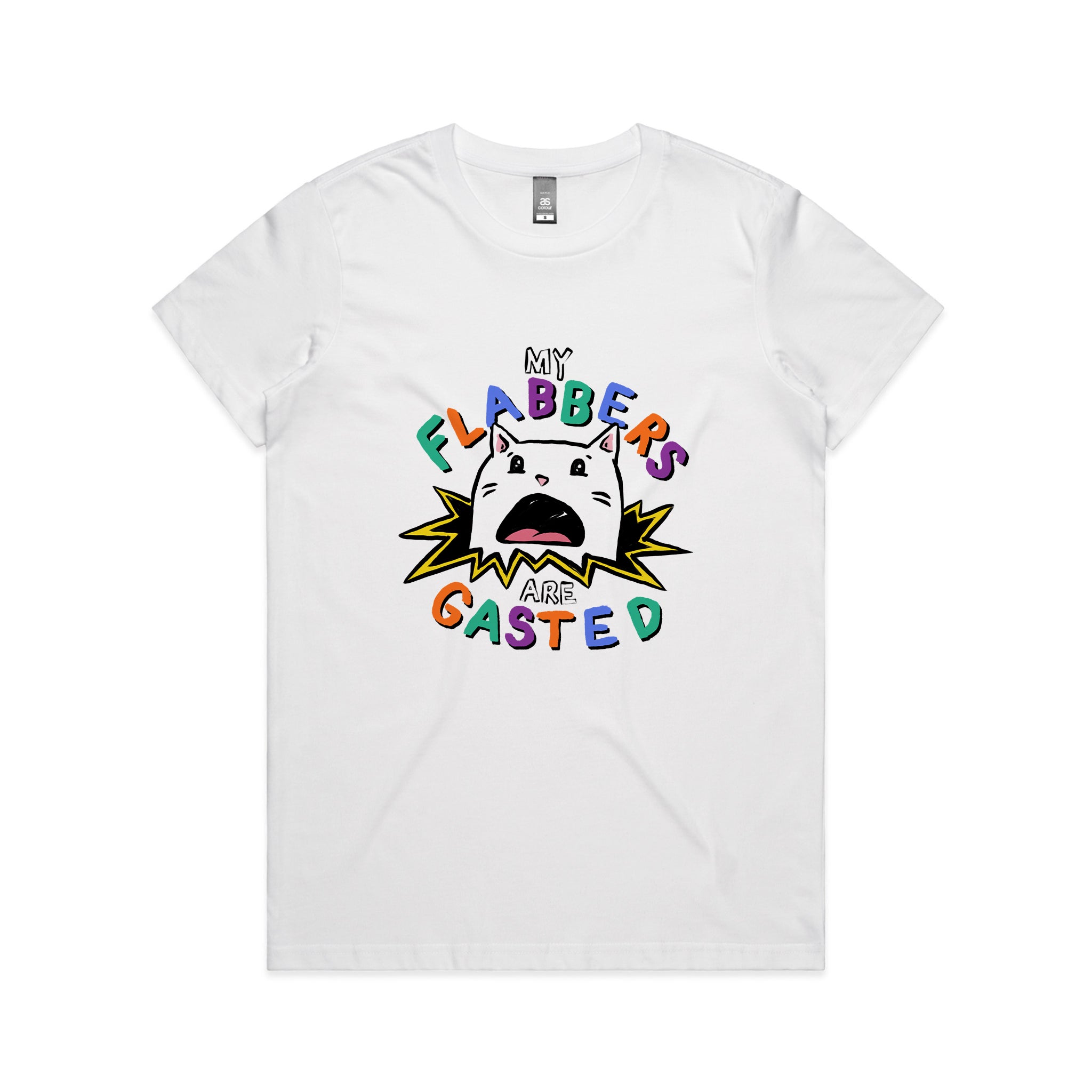 Flabbers Are Gasted Tee