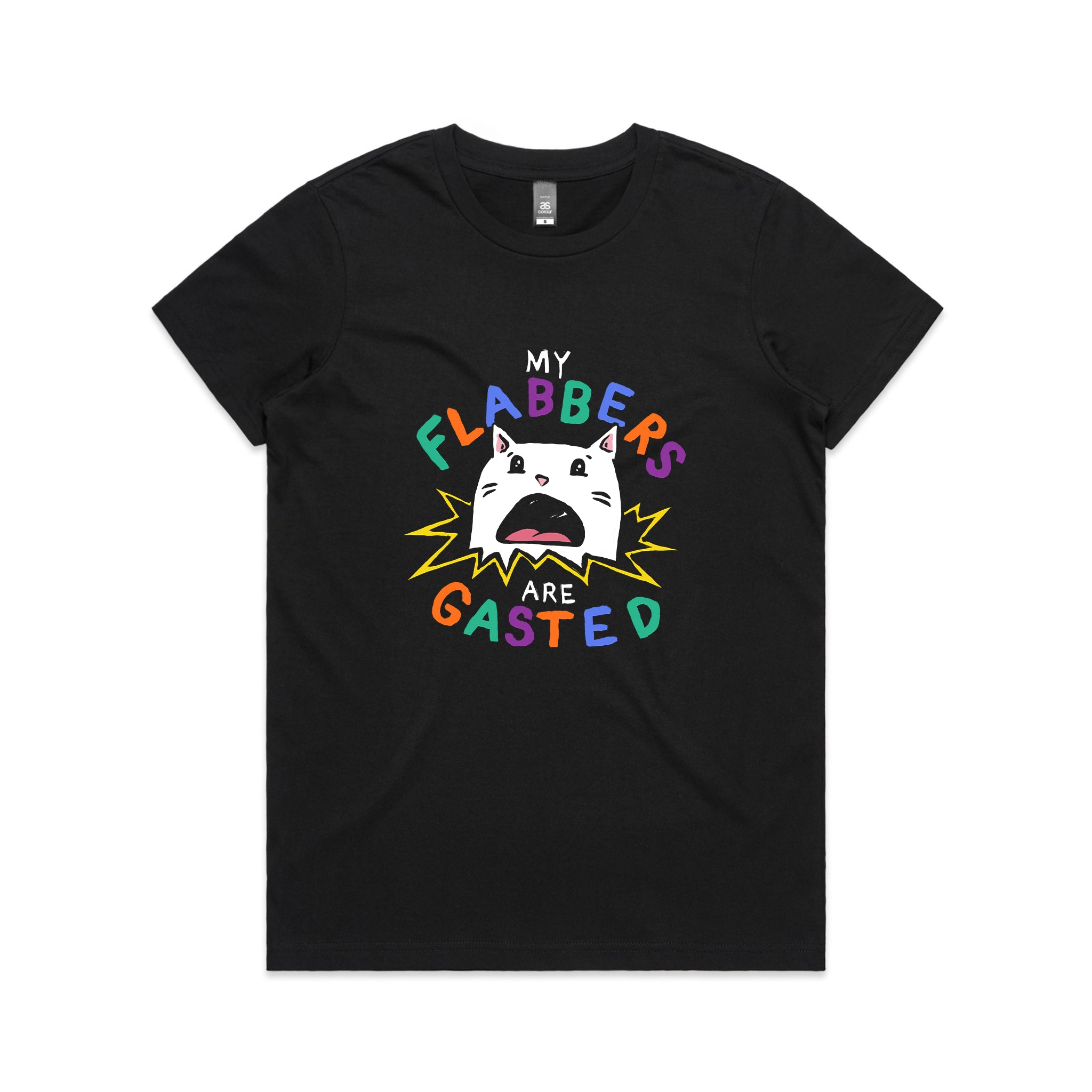 Flabbers Are Gasted Tee
