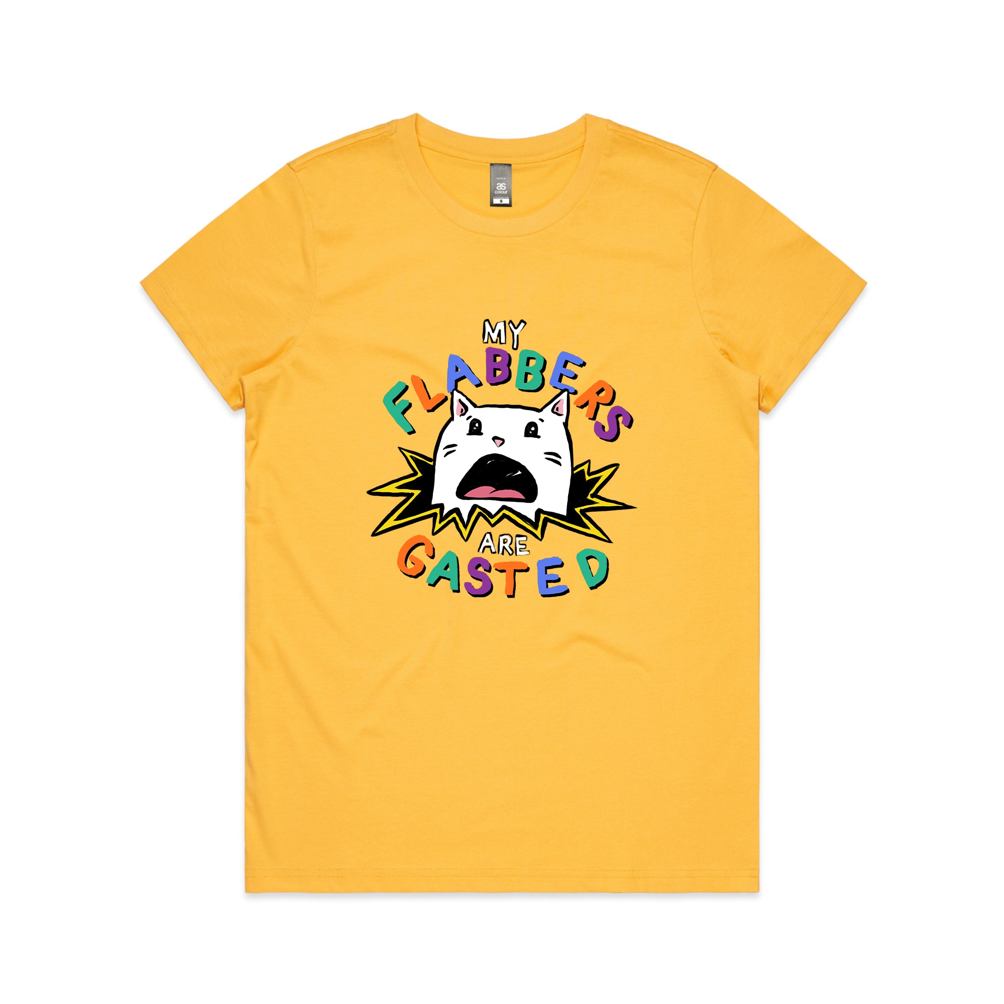 Flabbers Are Gasted Tee