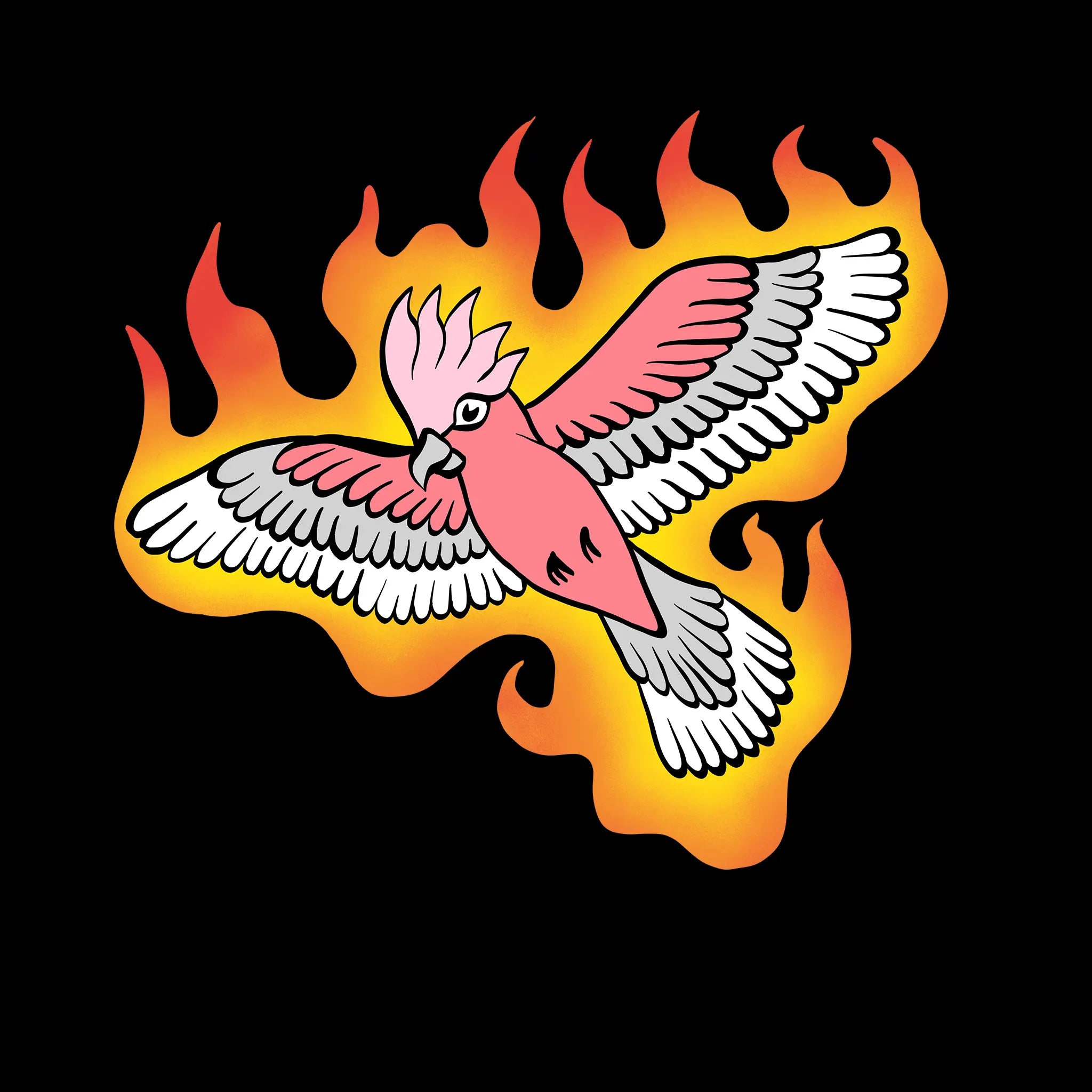 Flamin' Galah Kids Tee