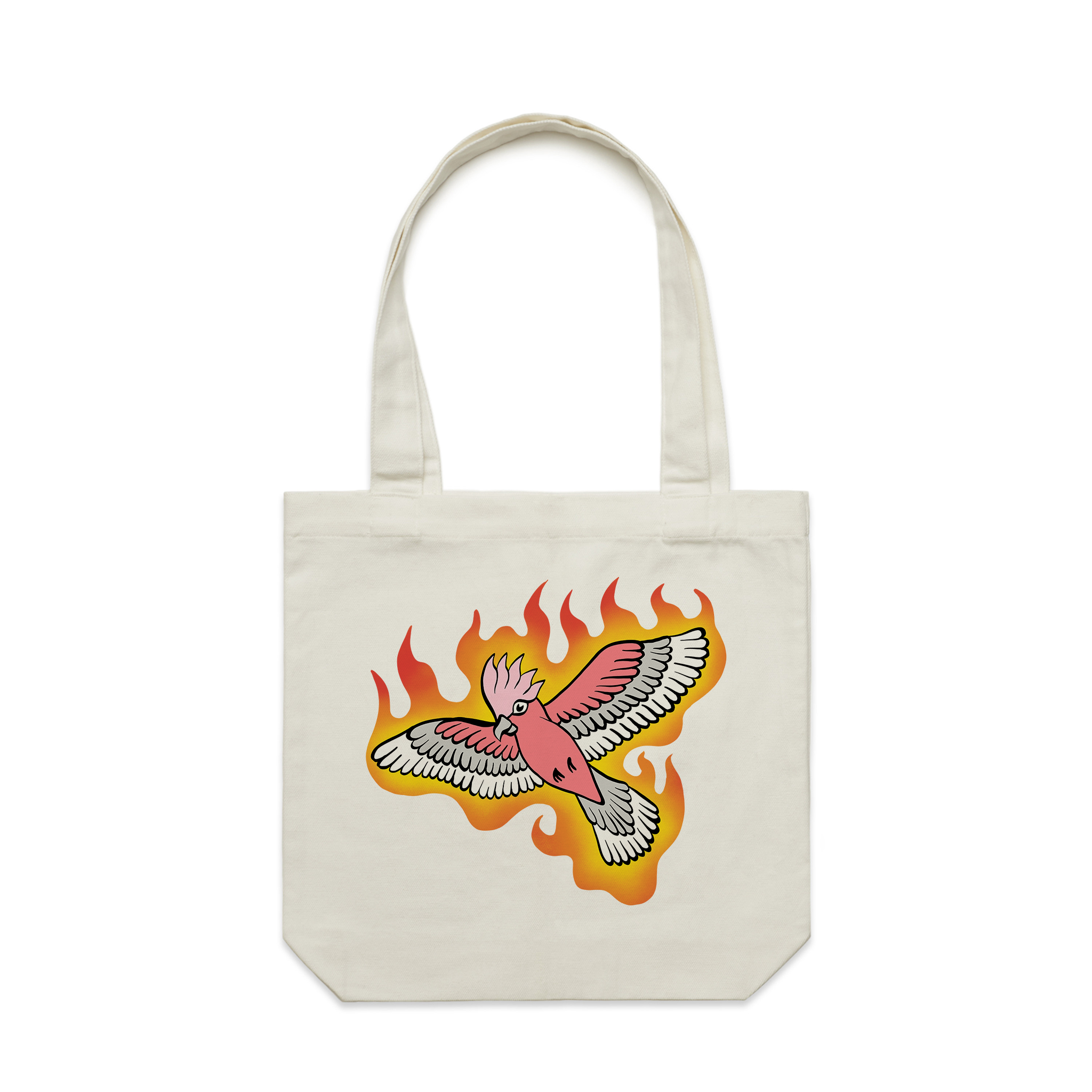 Flamin' Galah Tote