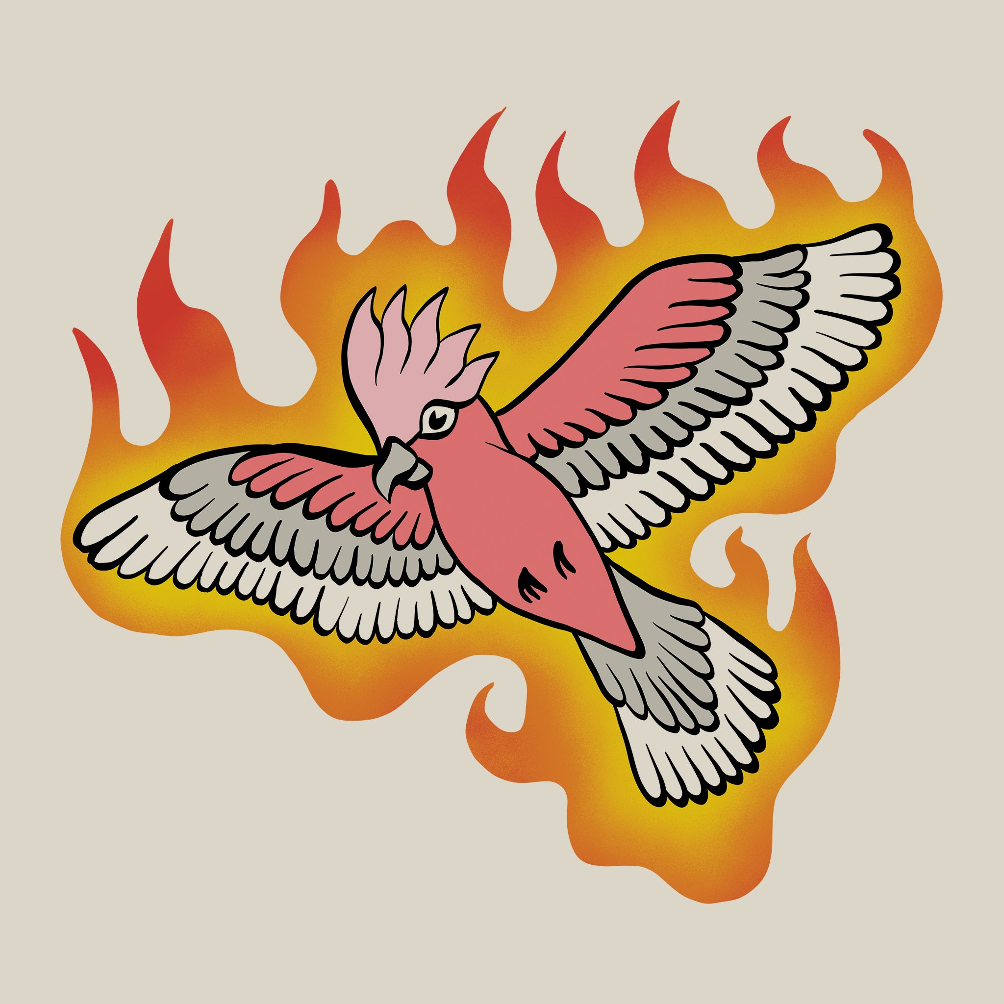 Flamin' Galah Tote