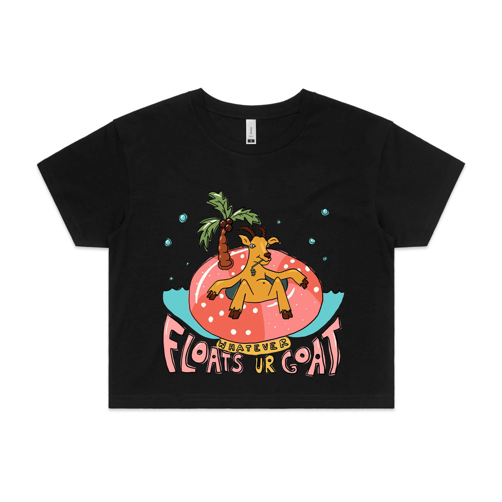 Floats Ur Goat Tee