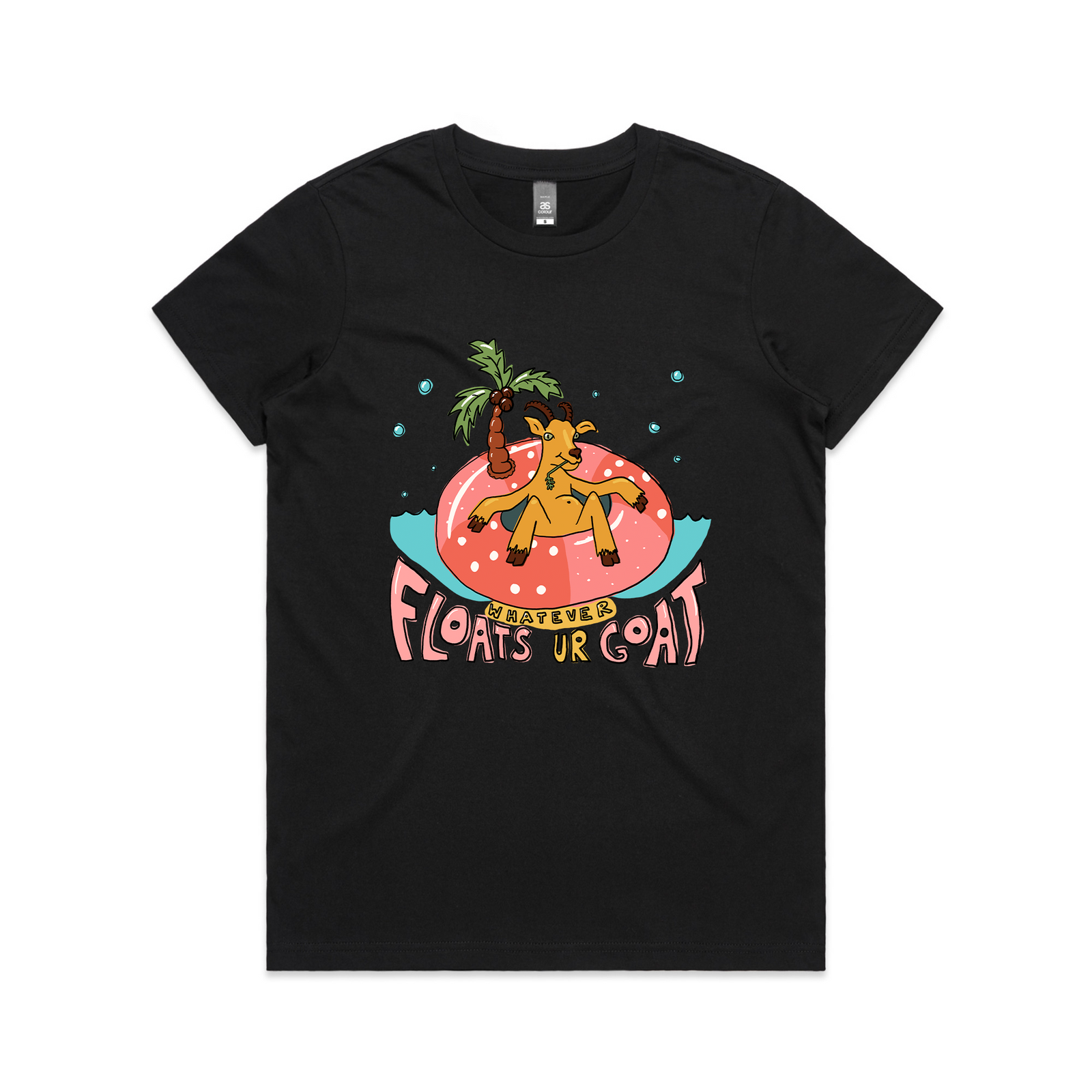 Floats Ur Goat Tee
