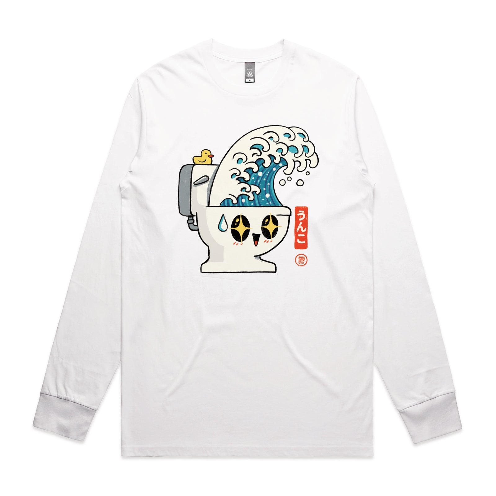 The Great Flush t-shirt by Lonely Kids Club