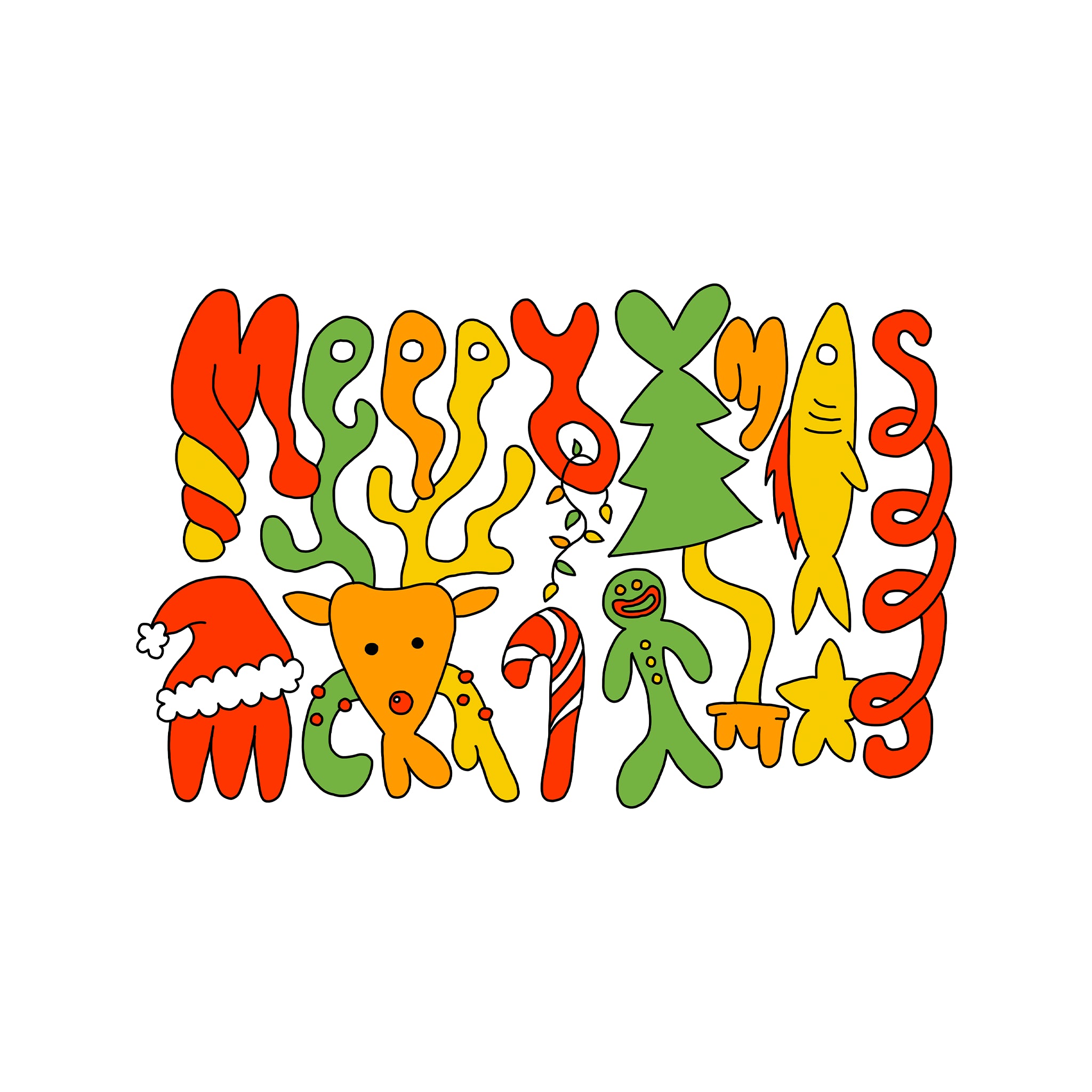 Foldmas Tee