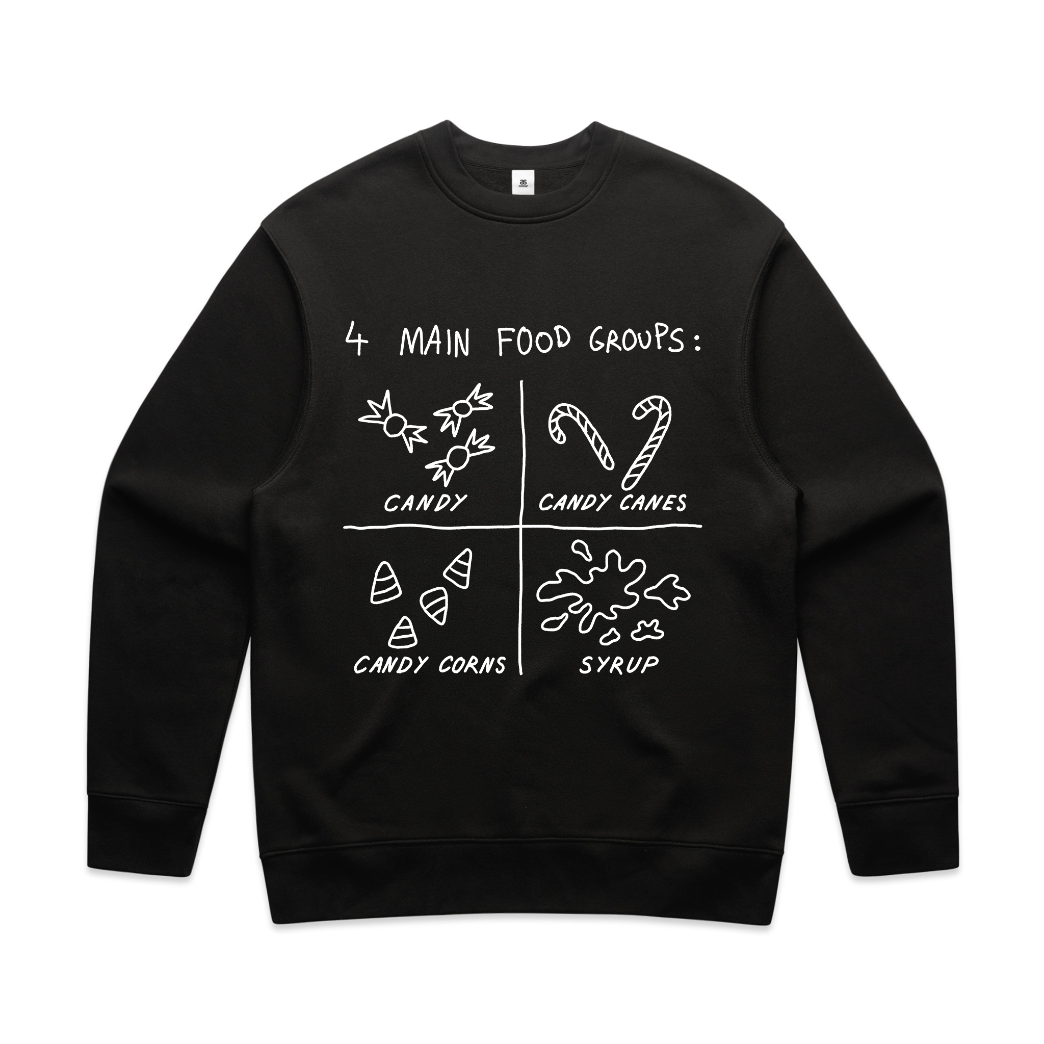 Food Groups Jumper