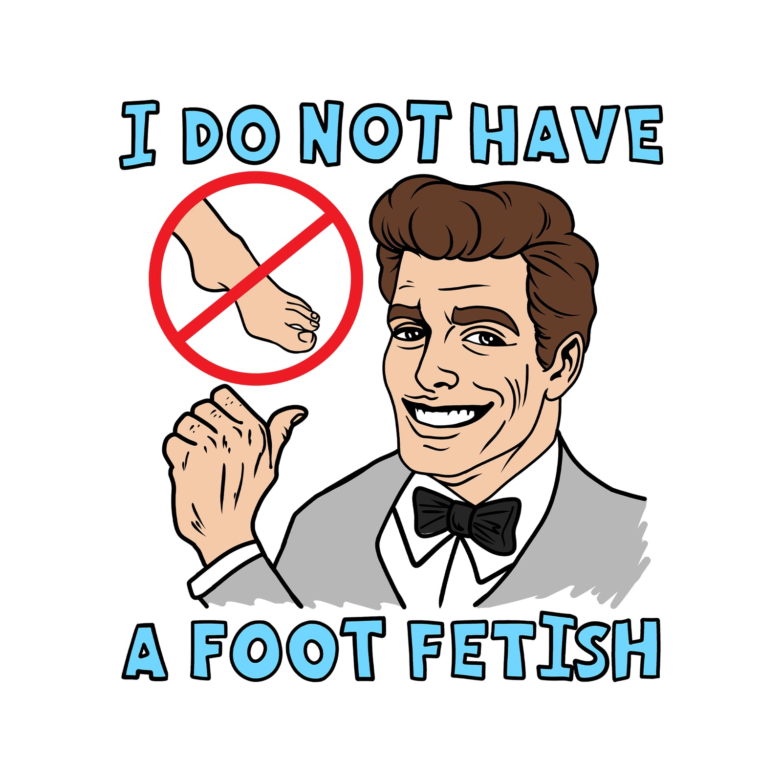 Foot Fetish Tee