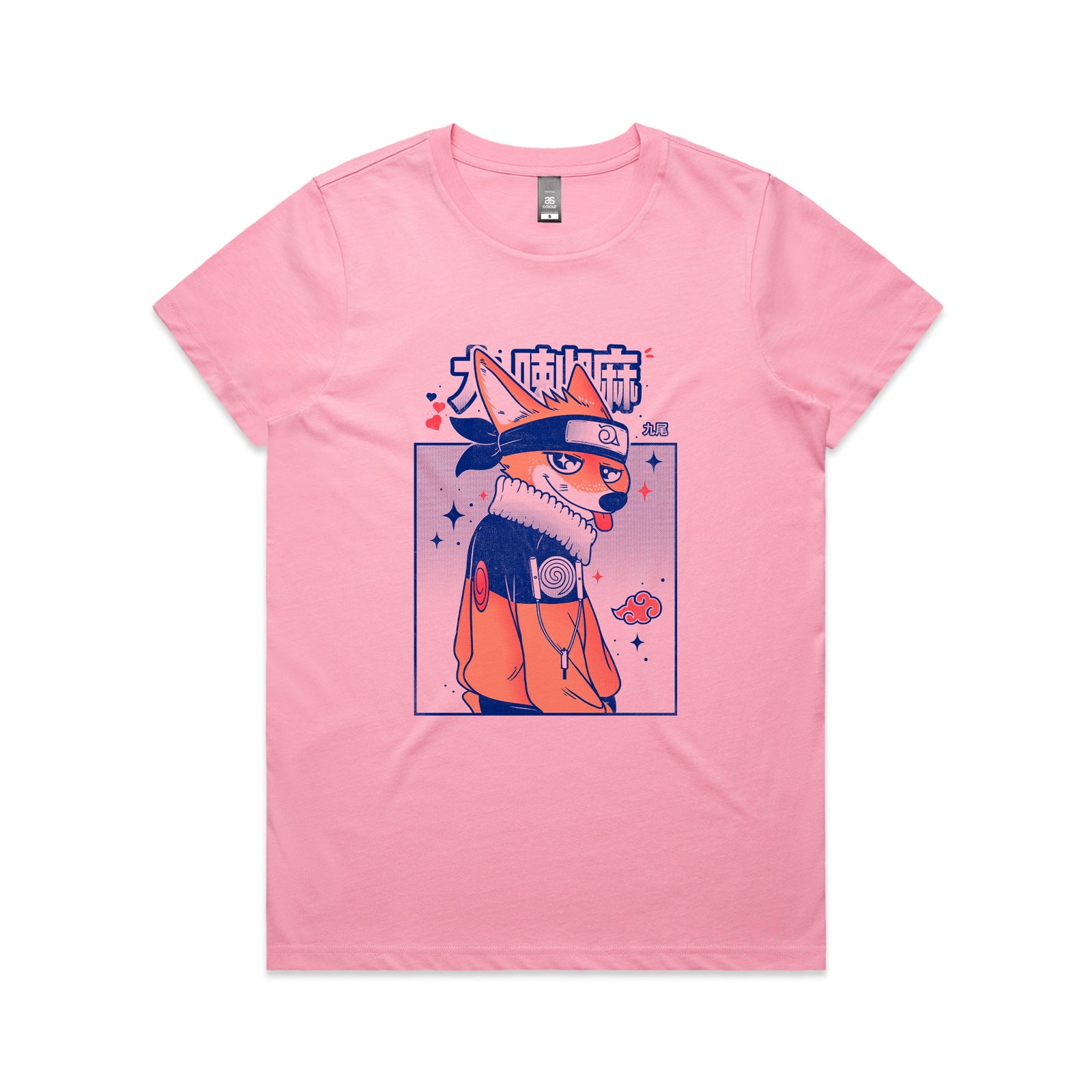 Transformation Fox Tee