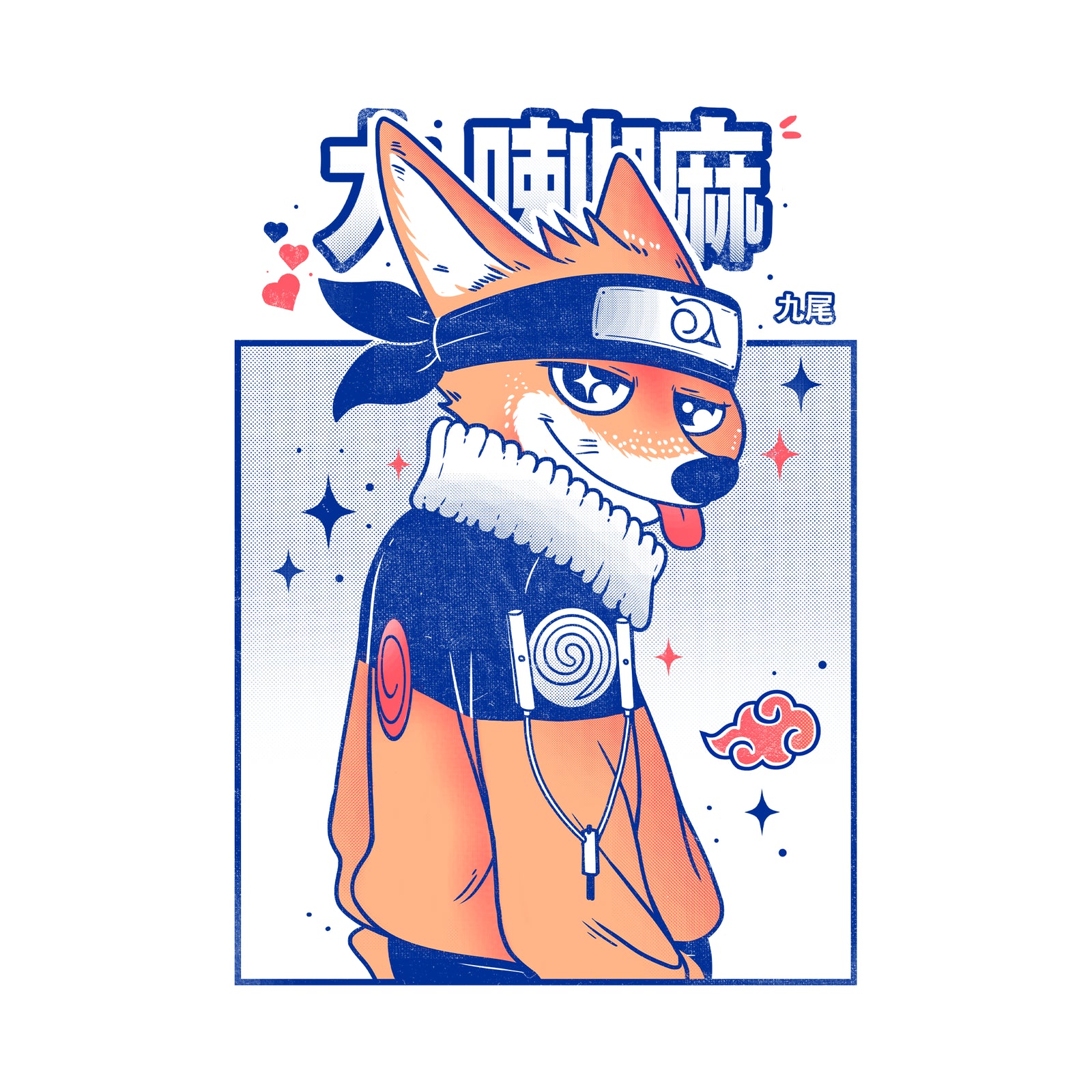 Transformation Fox Tee