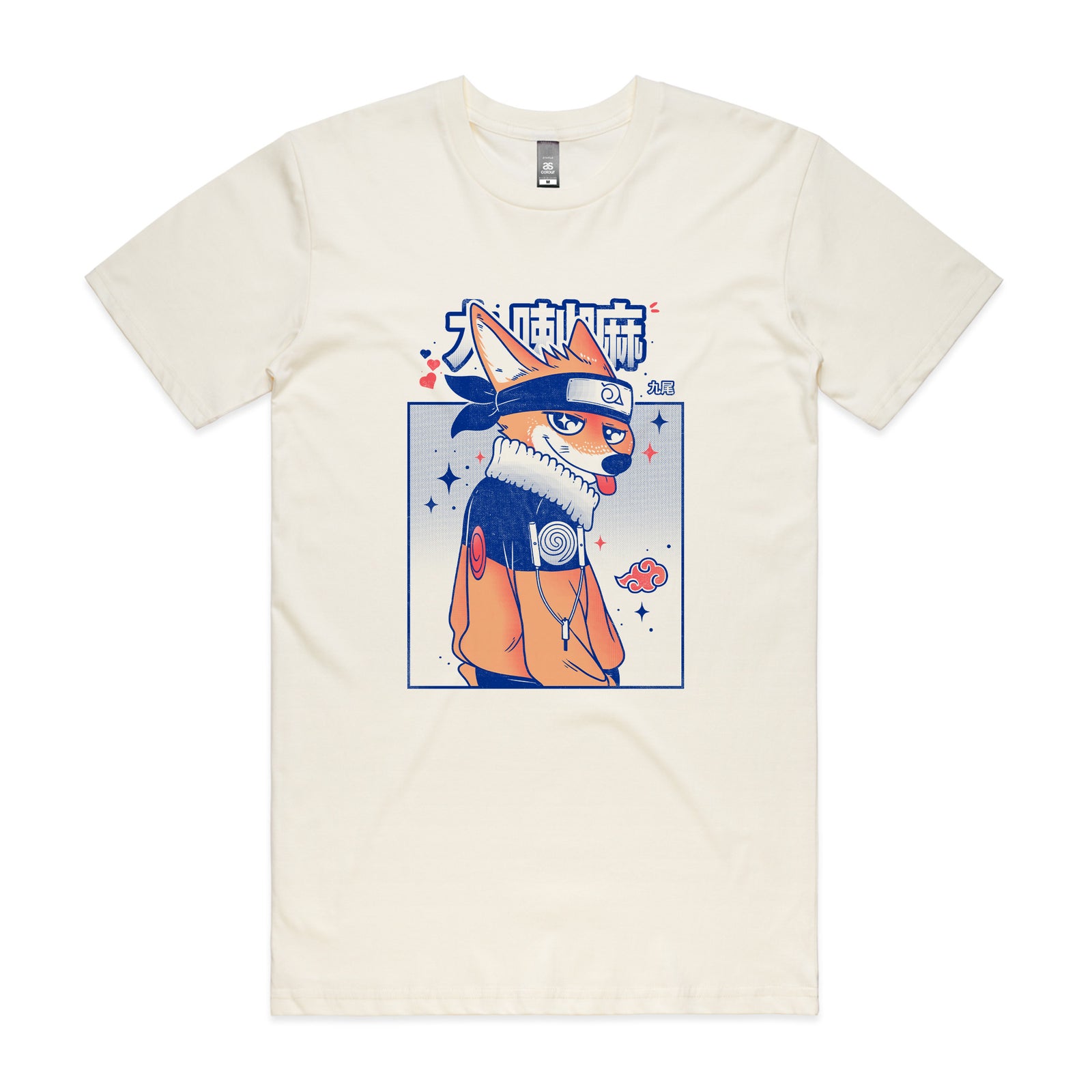 Transformation Fox Tee