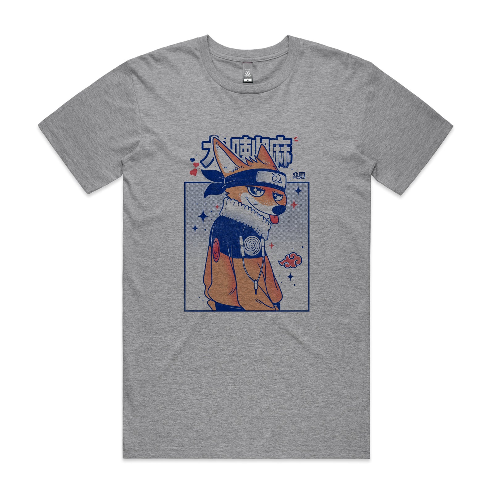 Transformation Fox Tee
