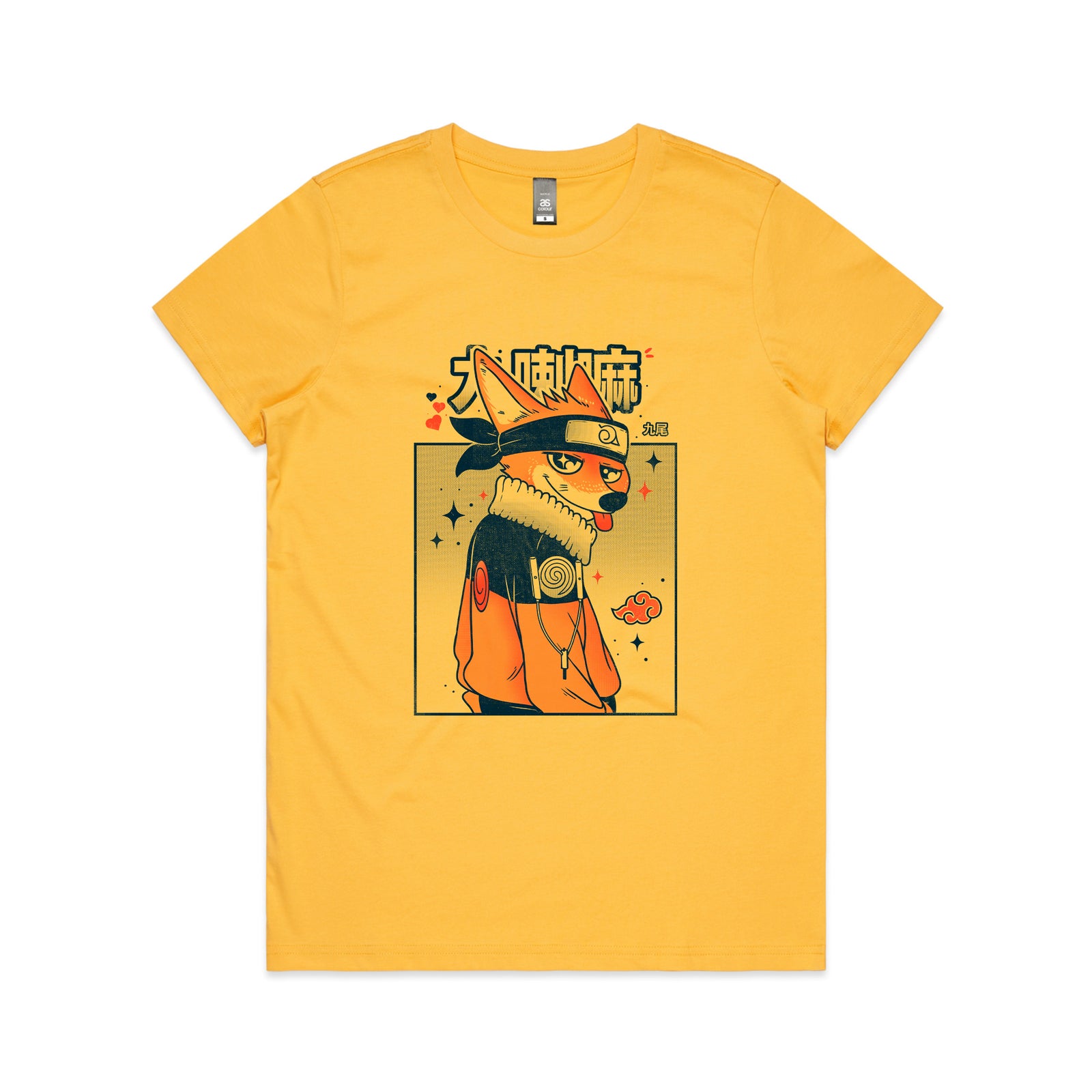 Transformation Fox Tee