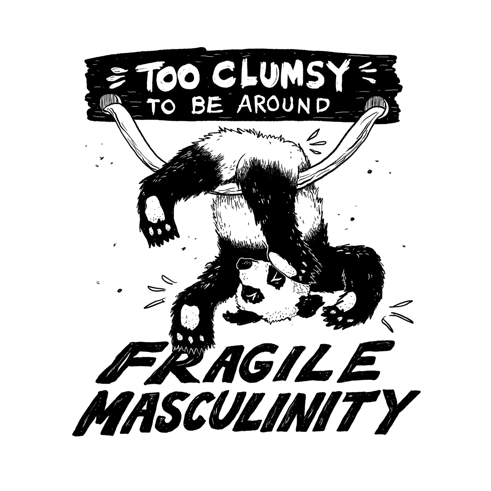Fragile Masculinity Tee