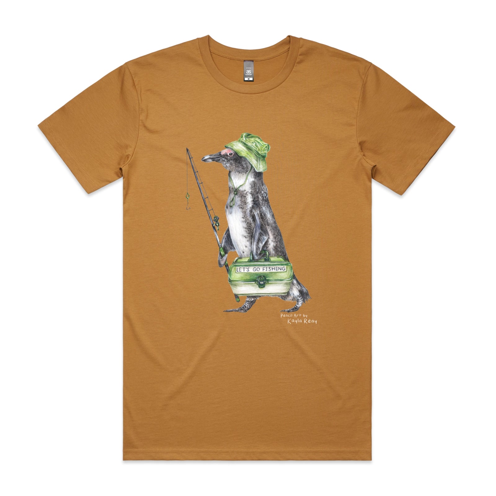 Fraser The Fisherman Tee
