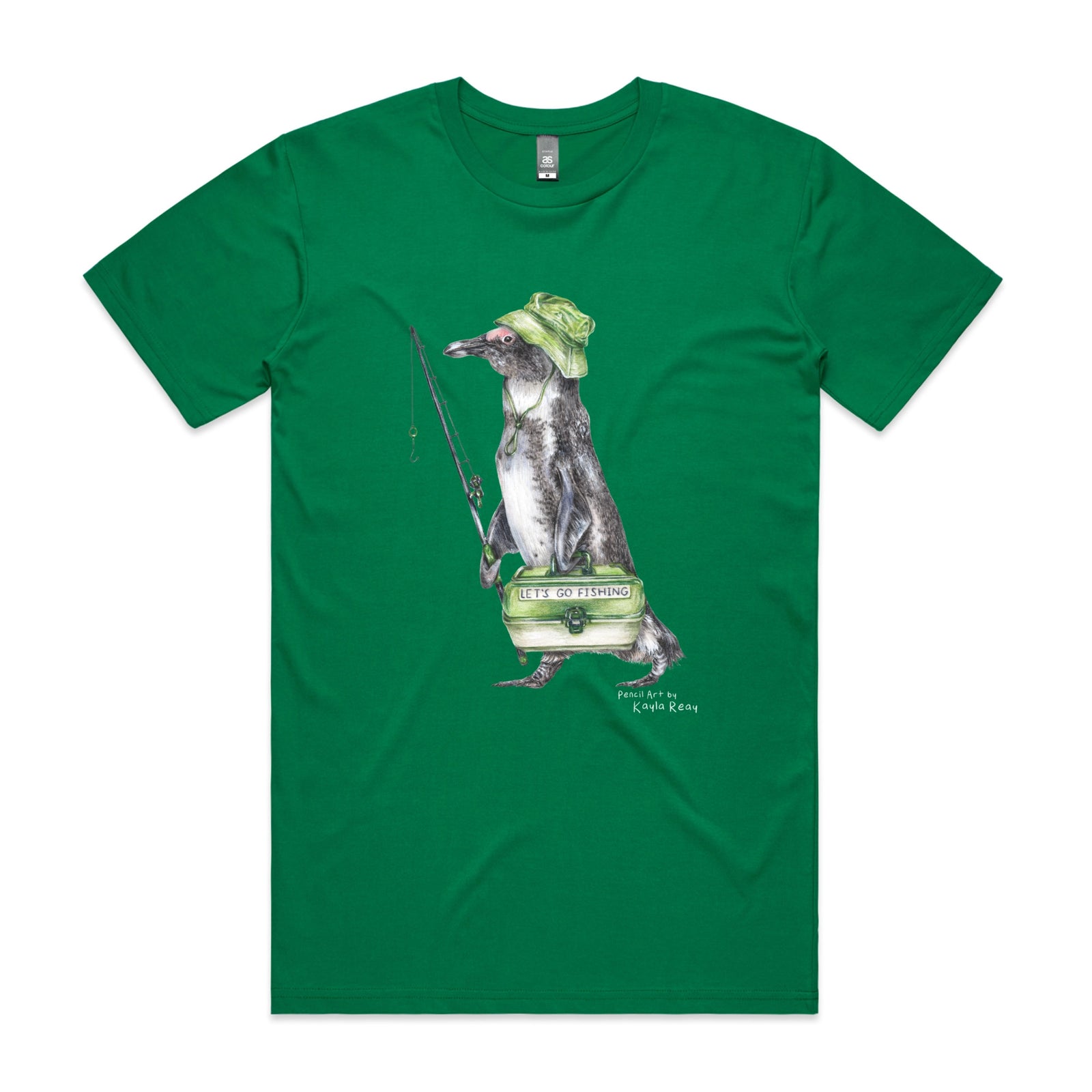 Fraser The Fisherman Tee