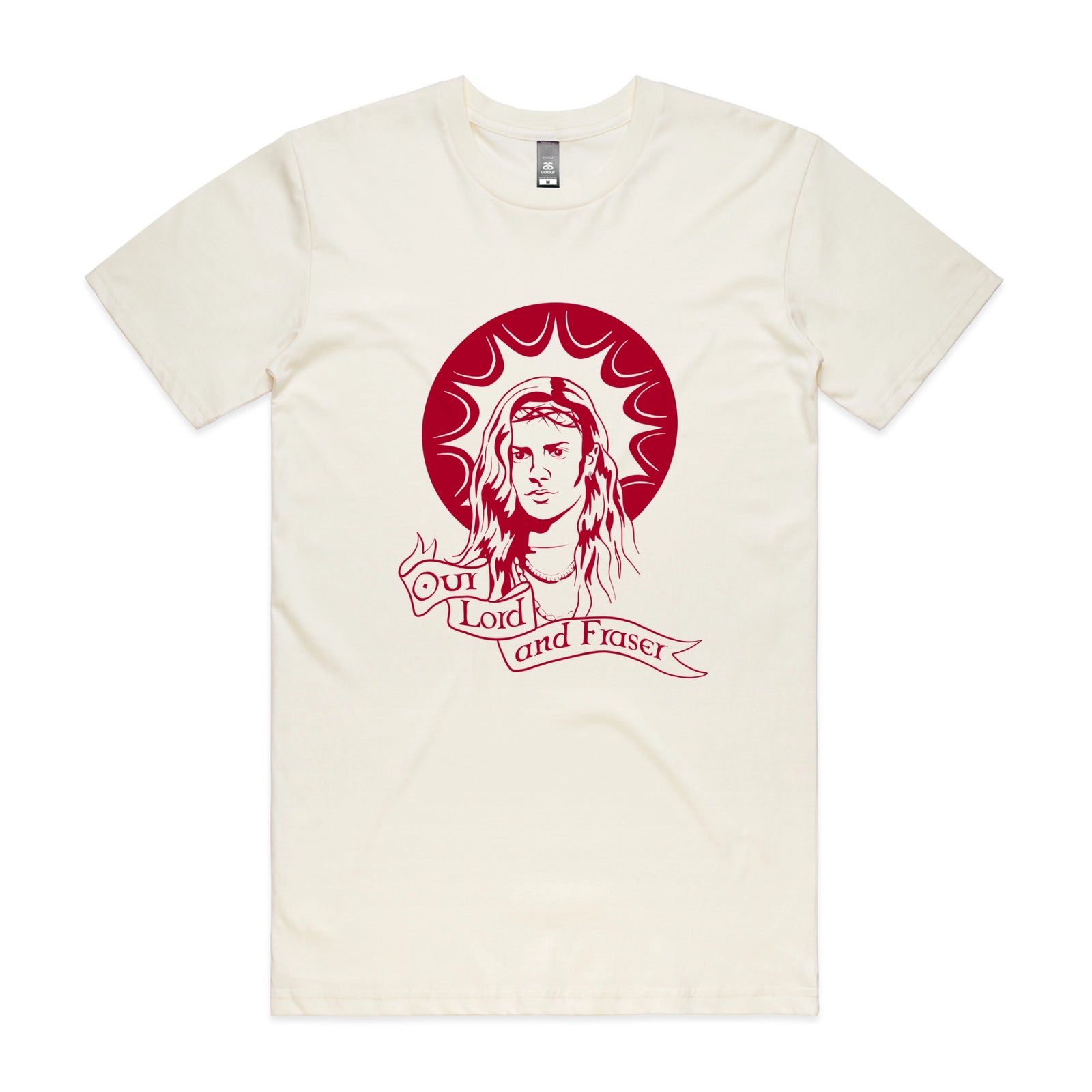 Our Lord and Fraser Tee