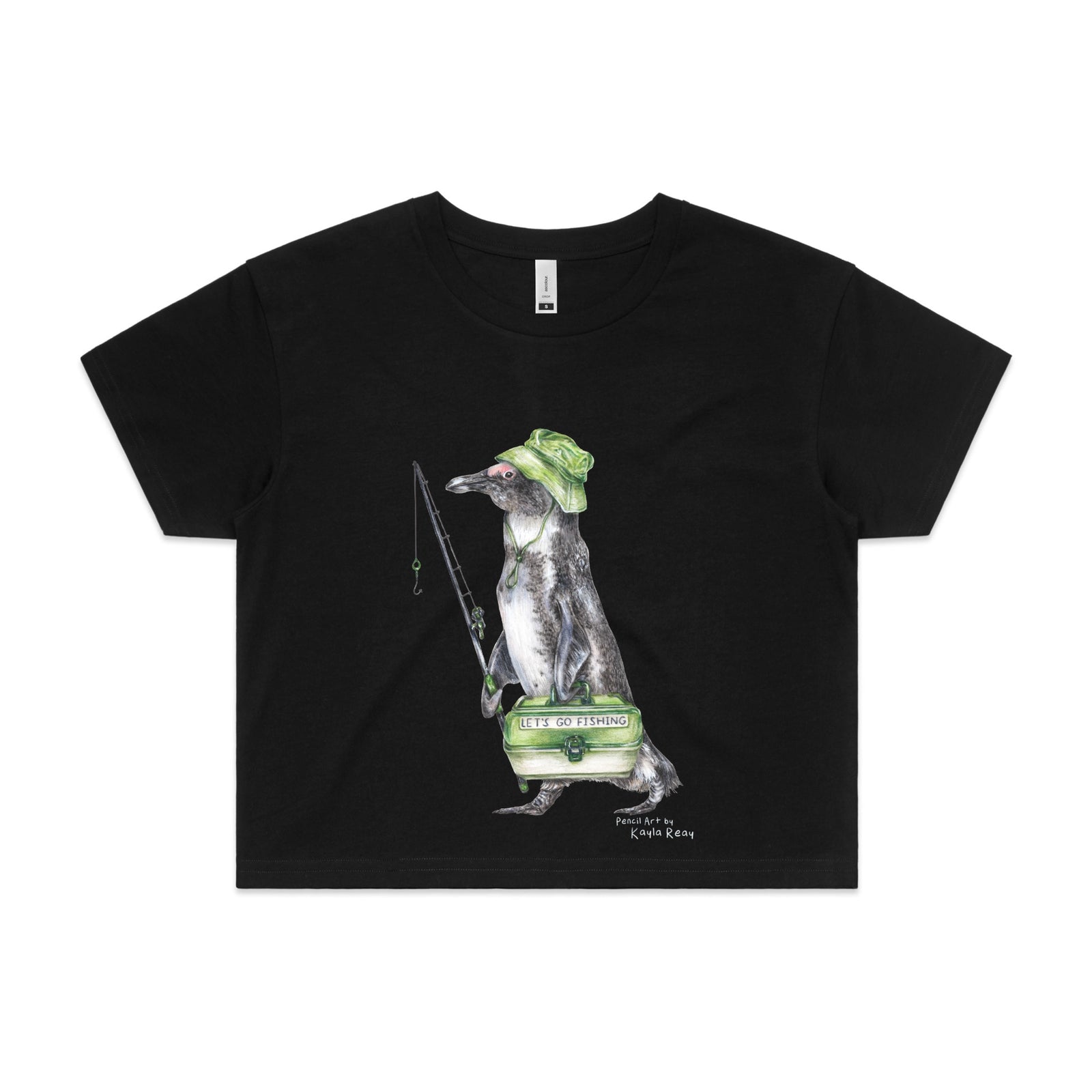 Fraser The Fisherman Tee