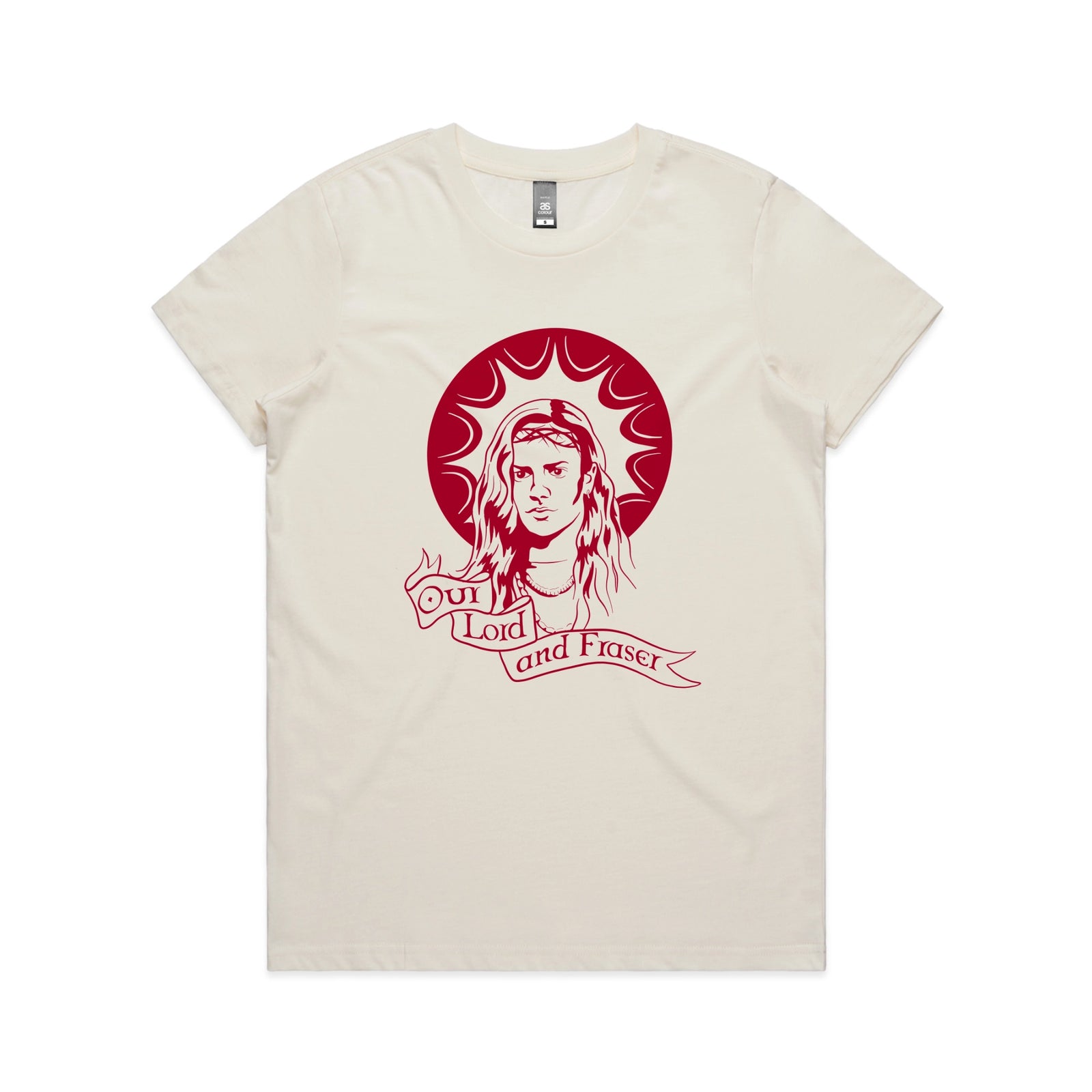 Our Lord and Fraser Tee