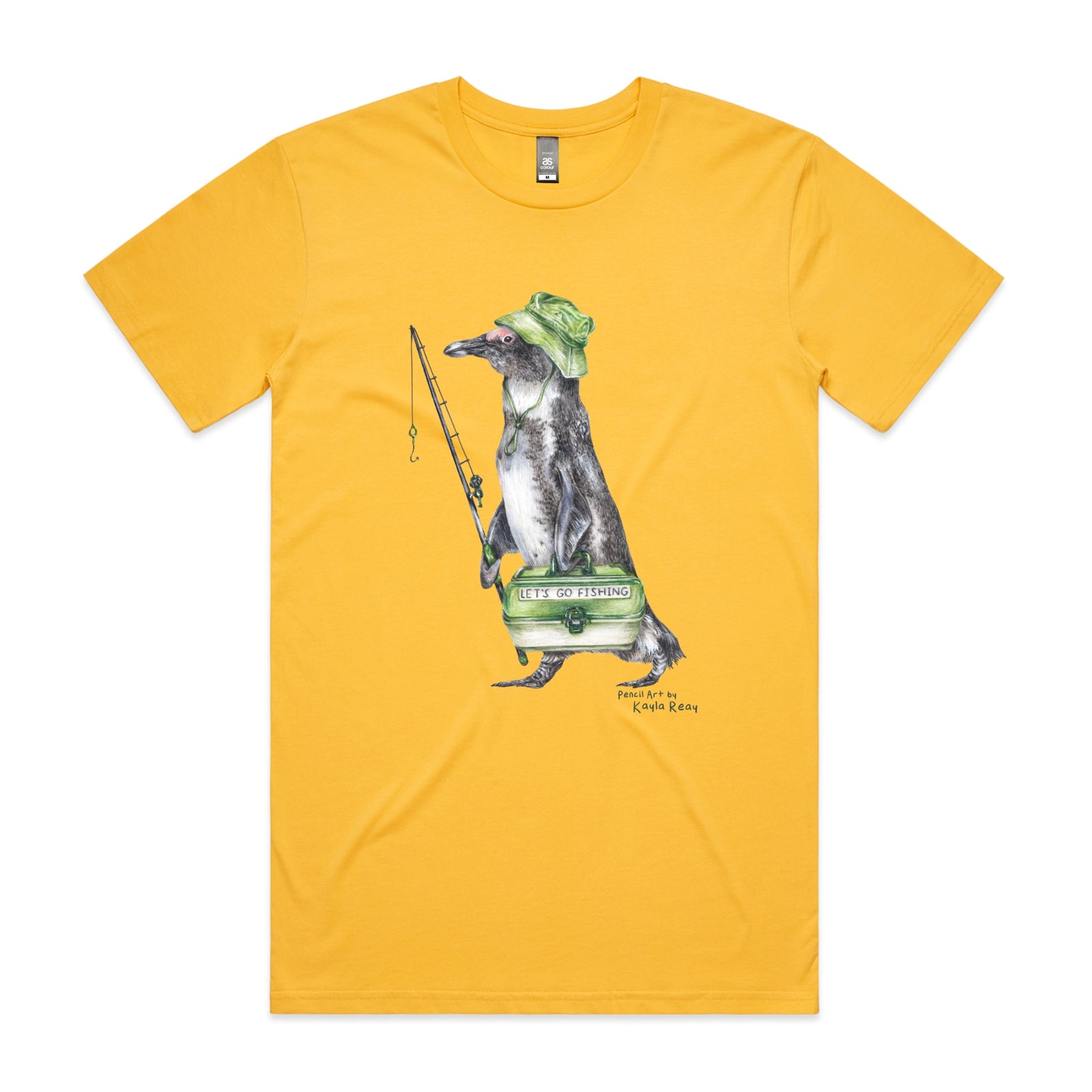 Fraser The Fisherman Tee