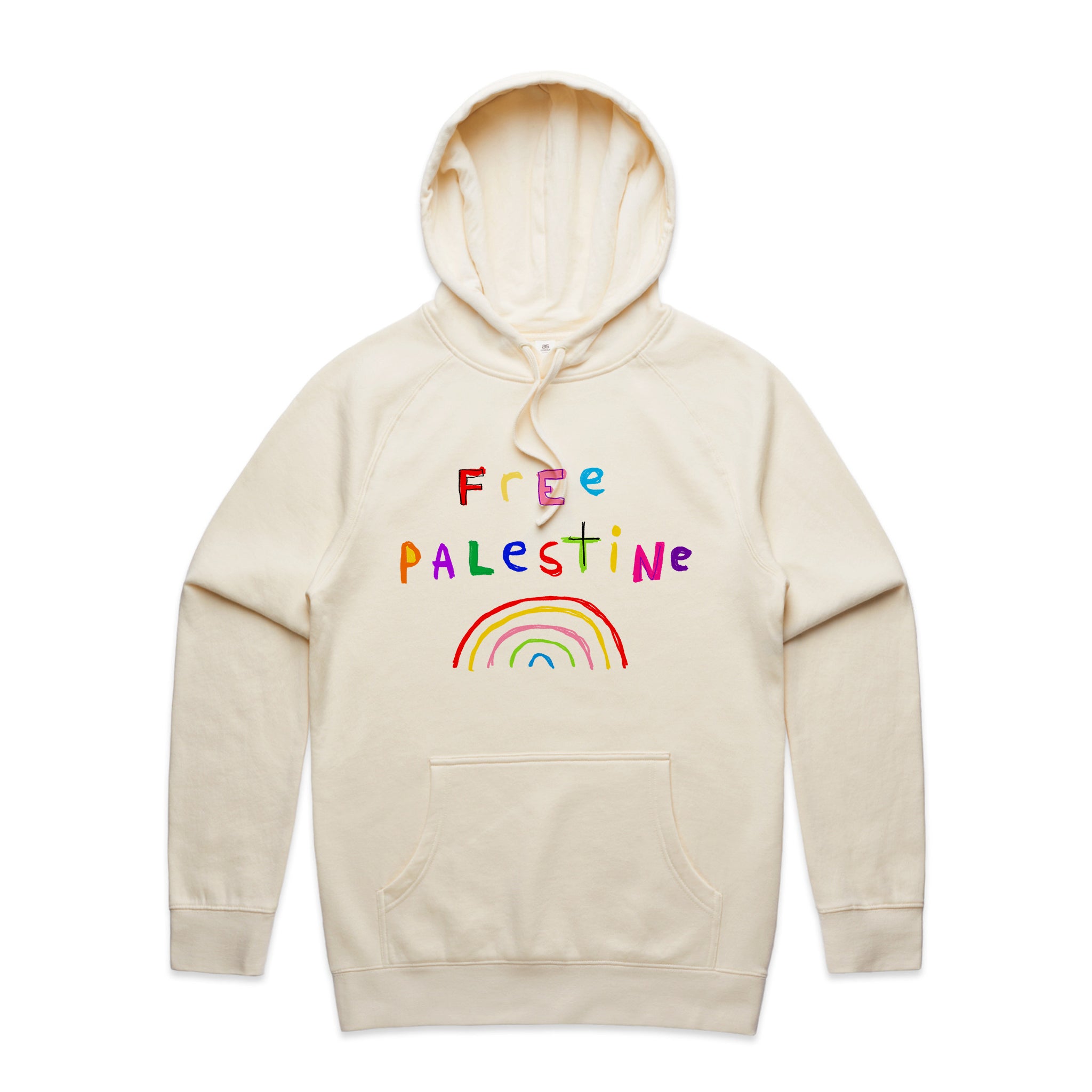 Free Palestine Charity Hoodie