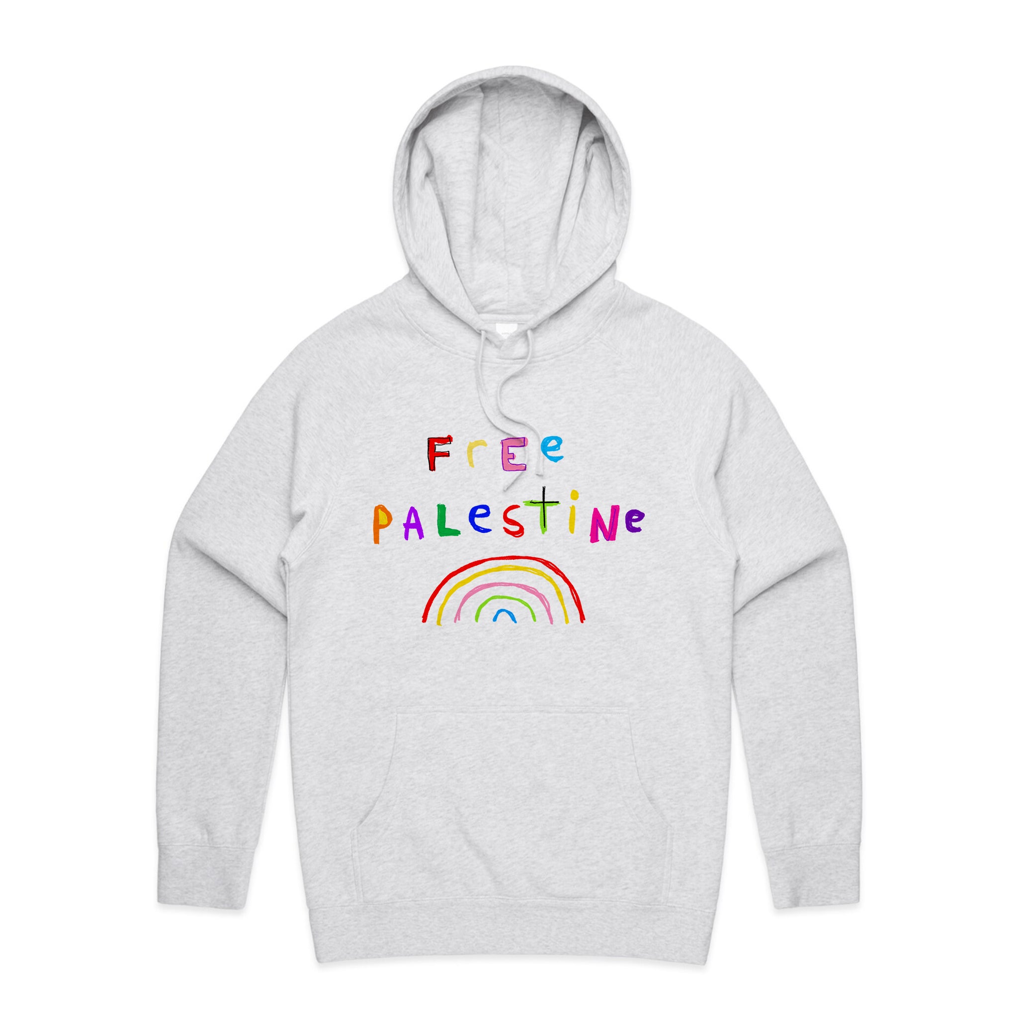 Free Palestine Charity Hoodie