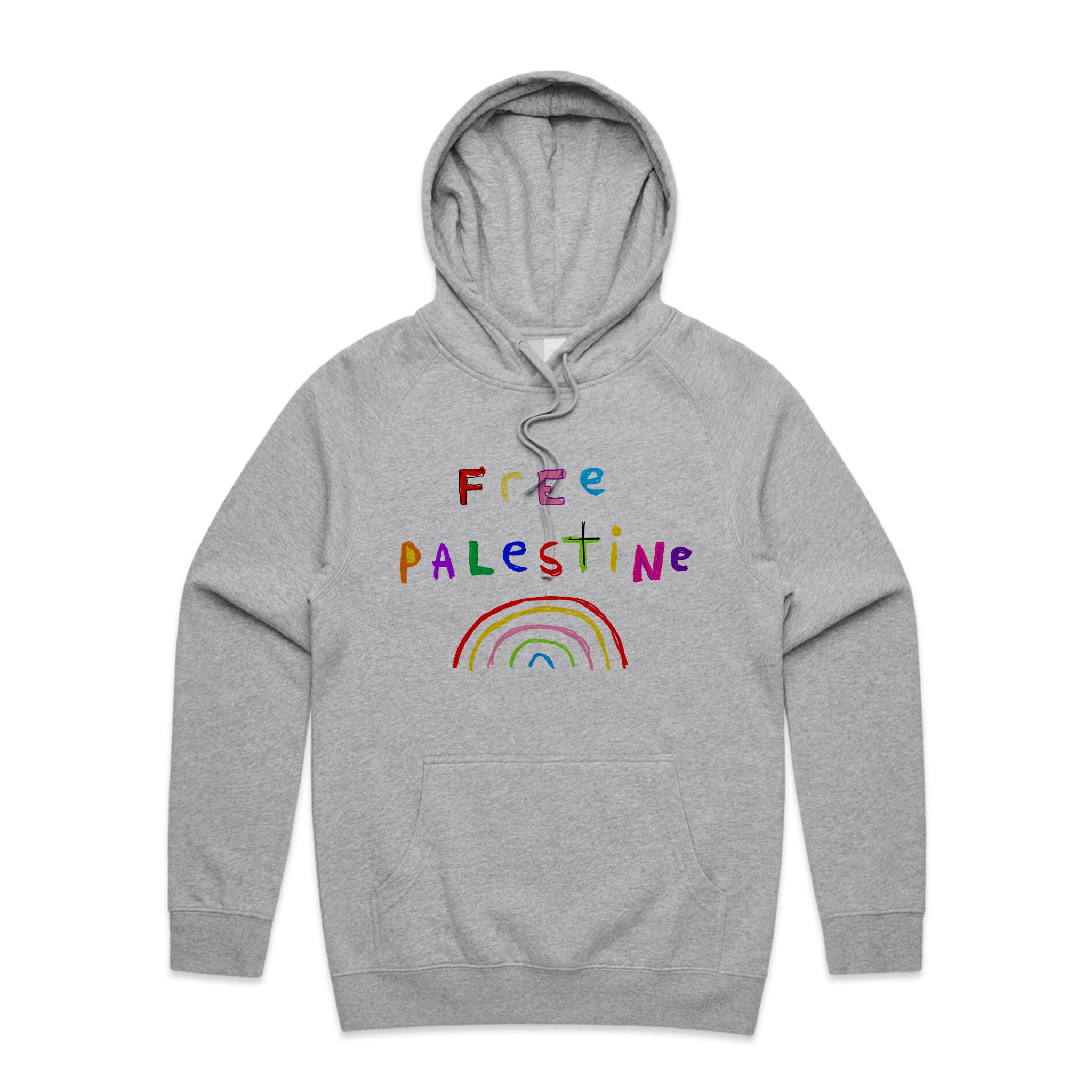 Free Palestine Charity Hoodie